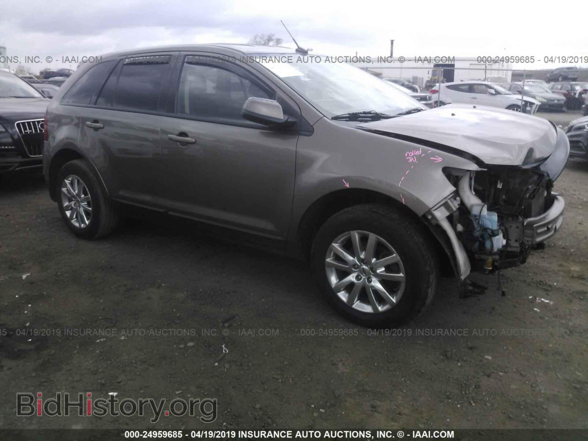 Photo 2FMDK4JC3DBE09587 - FORD EDGE 2013