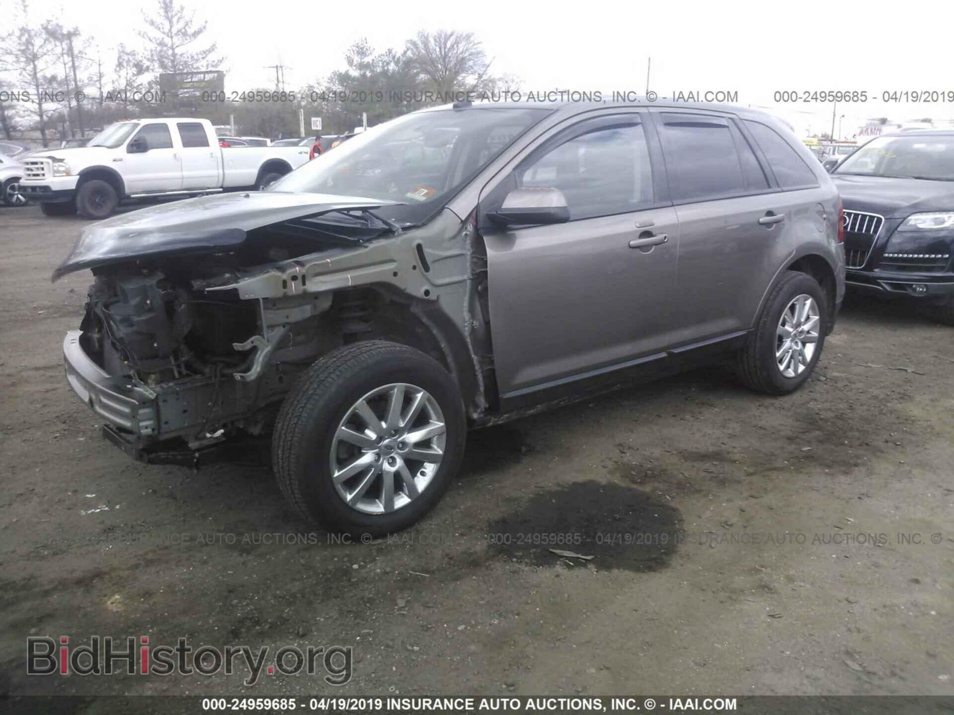 2013 FORD EDGE - VIN: 2FMDK4JC3DBE09587 - Photo 2
