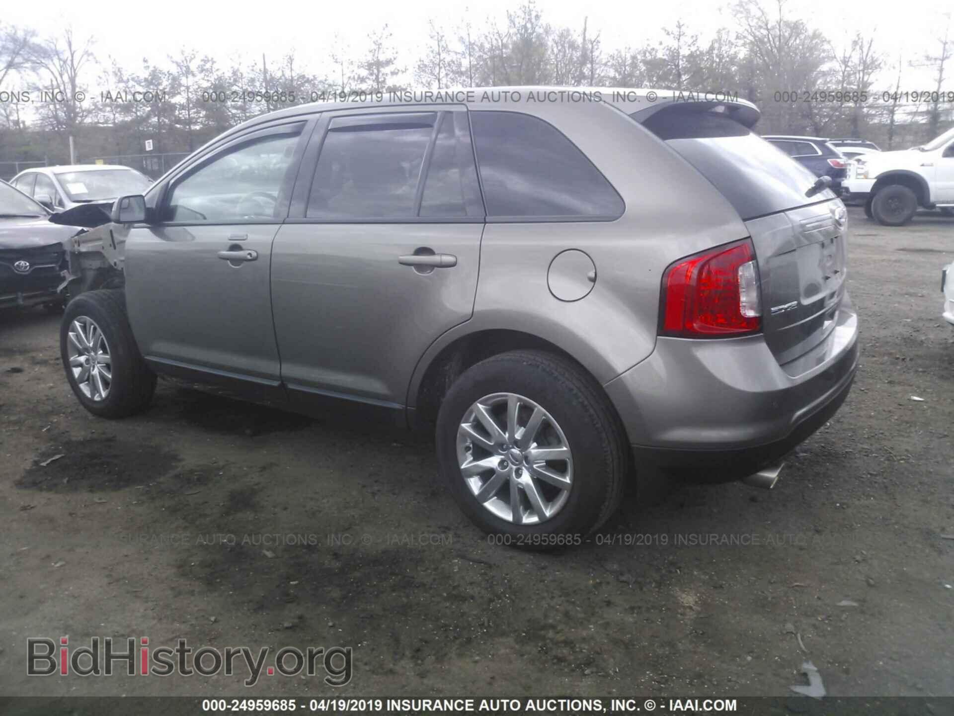 2013 FORD EDGE - VIN: 2FMDK4JC3DBE09587 - Photo 3