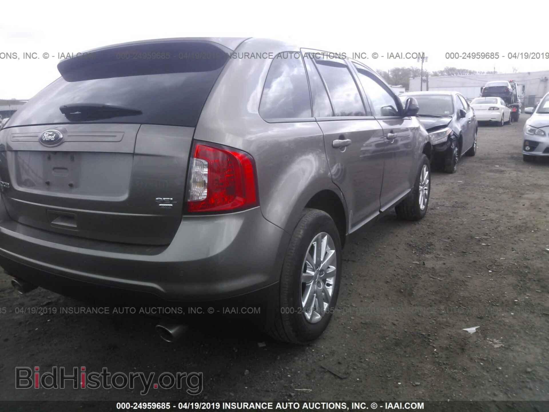 2013 FORD EDGE - VIN: 2FMDK4JC3DBE09587 - Photo 4