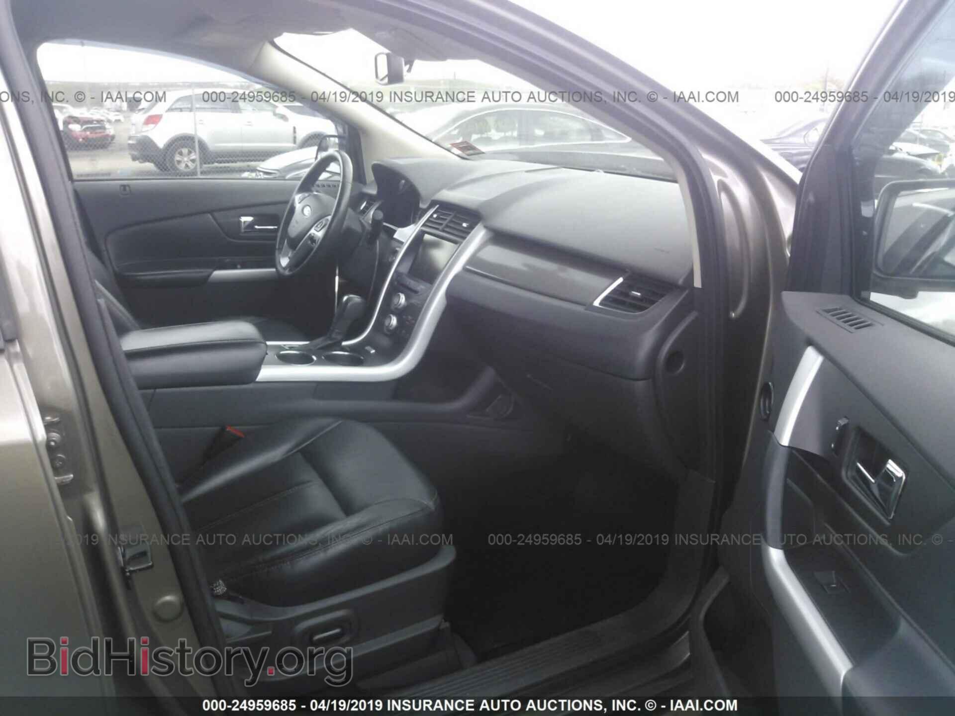 2013 FORD EDGE - VIN: 2FMDK4JC3DBE09587 - Photo 5