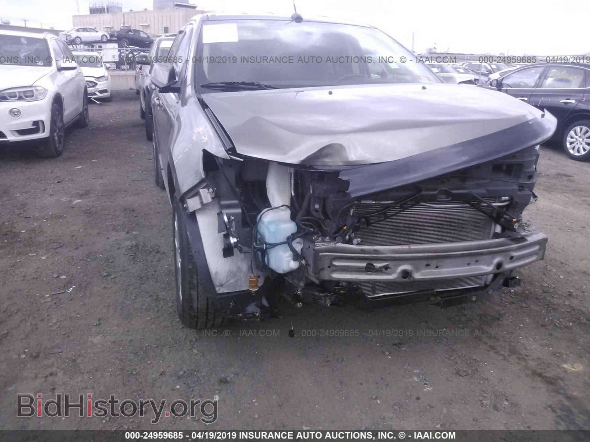 2013 FORD EDGE - VIN: 2FMDK4JC3DBE09587 - Photo 6