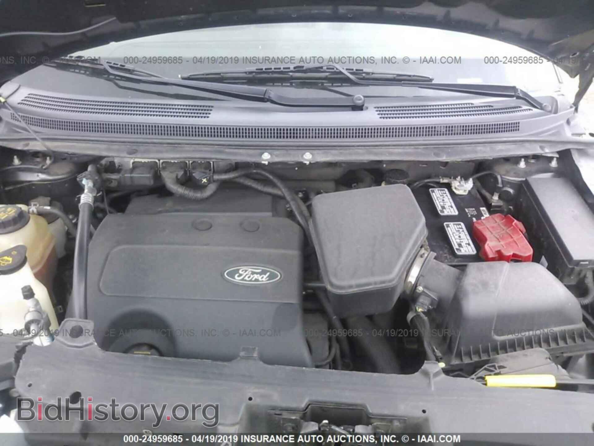 2013 FORD EDGE - VIN: 2FMDK4JC3DBE09587 - Photo 10