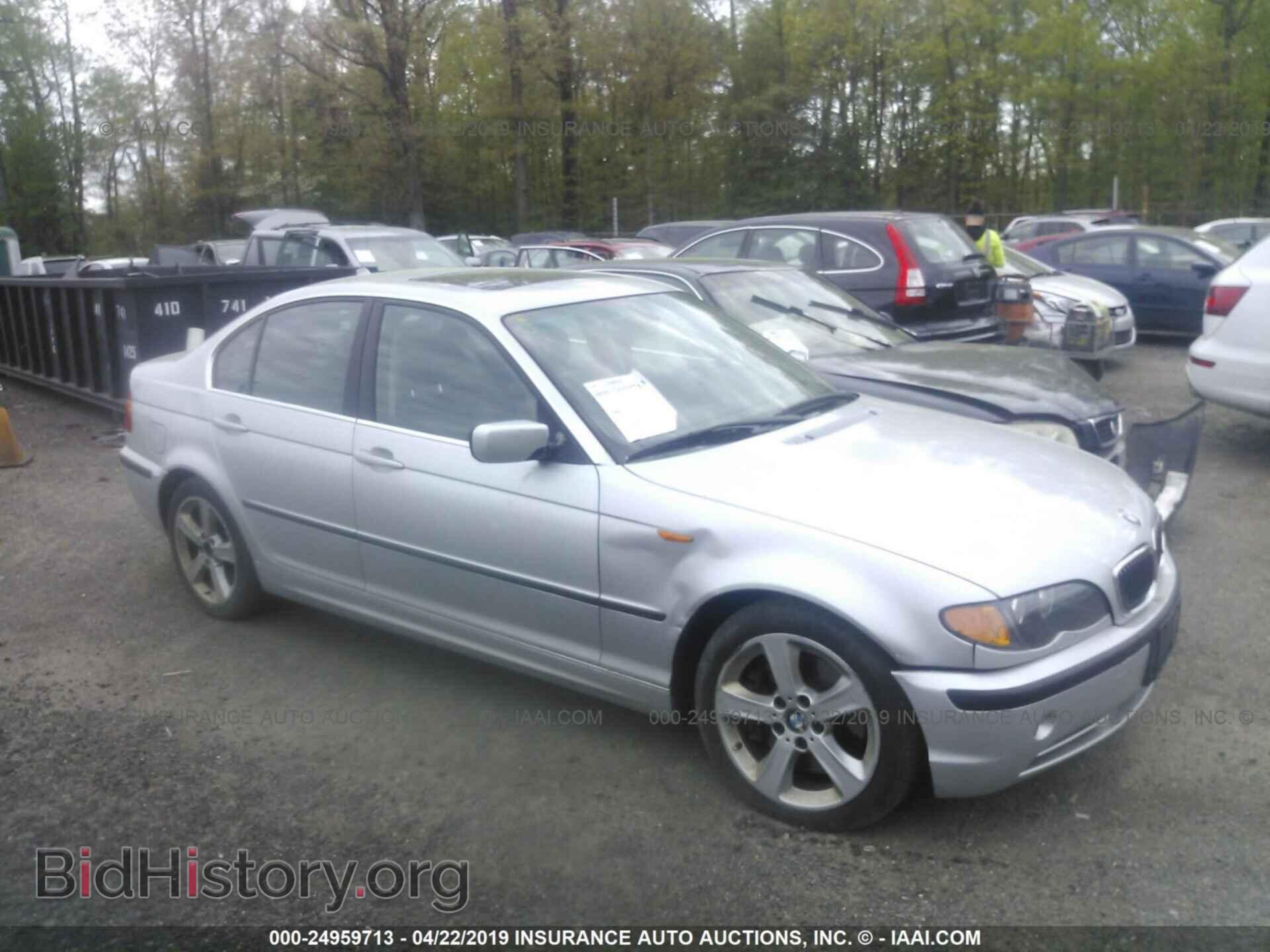 Фотография WBAEW534X5PG11961 - BMW 330 2005