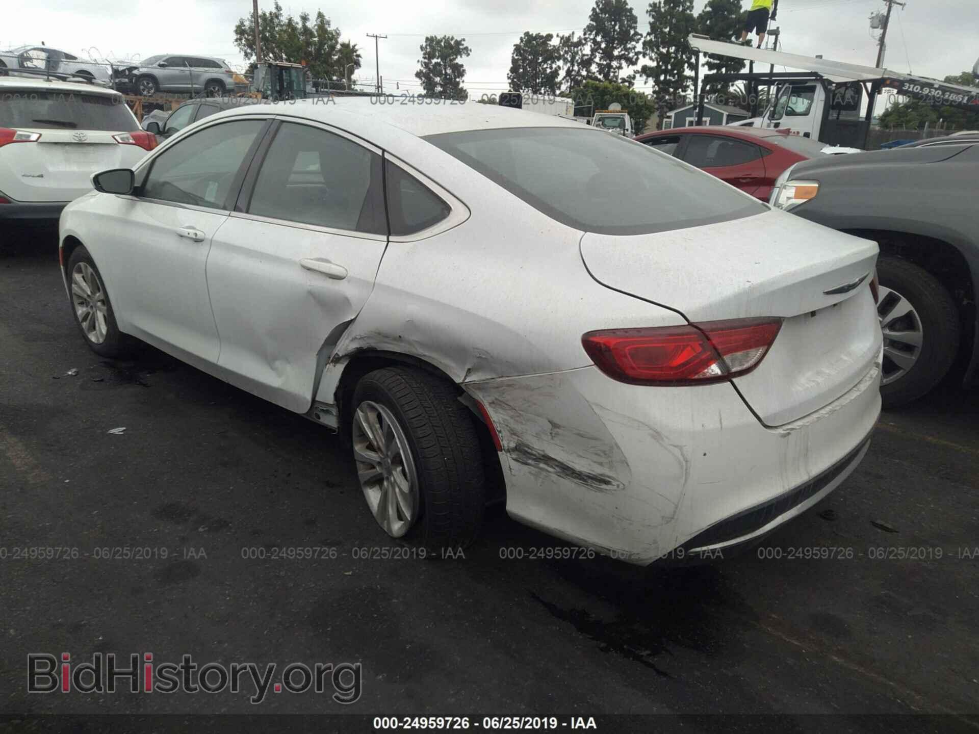 2016 CHRYSLER 200 - VIN: 1C3CCCAB6GN161184 - Photo 3