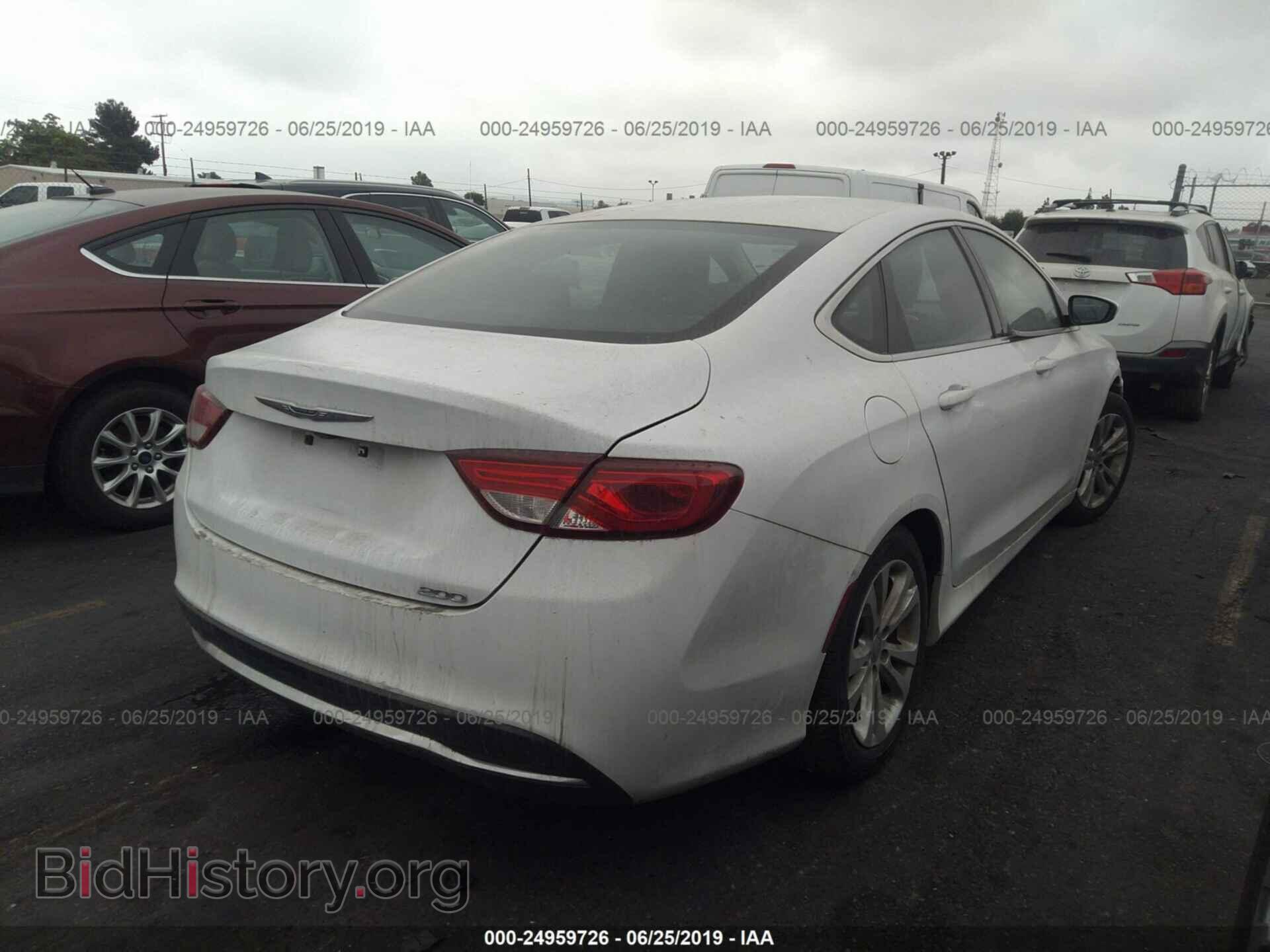 2016 CHRYSLER 200 - VIN: 1C3CCCAB6GN161184 - Photo 4