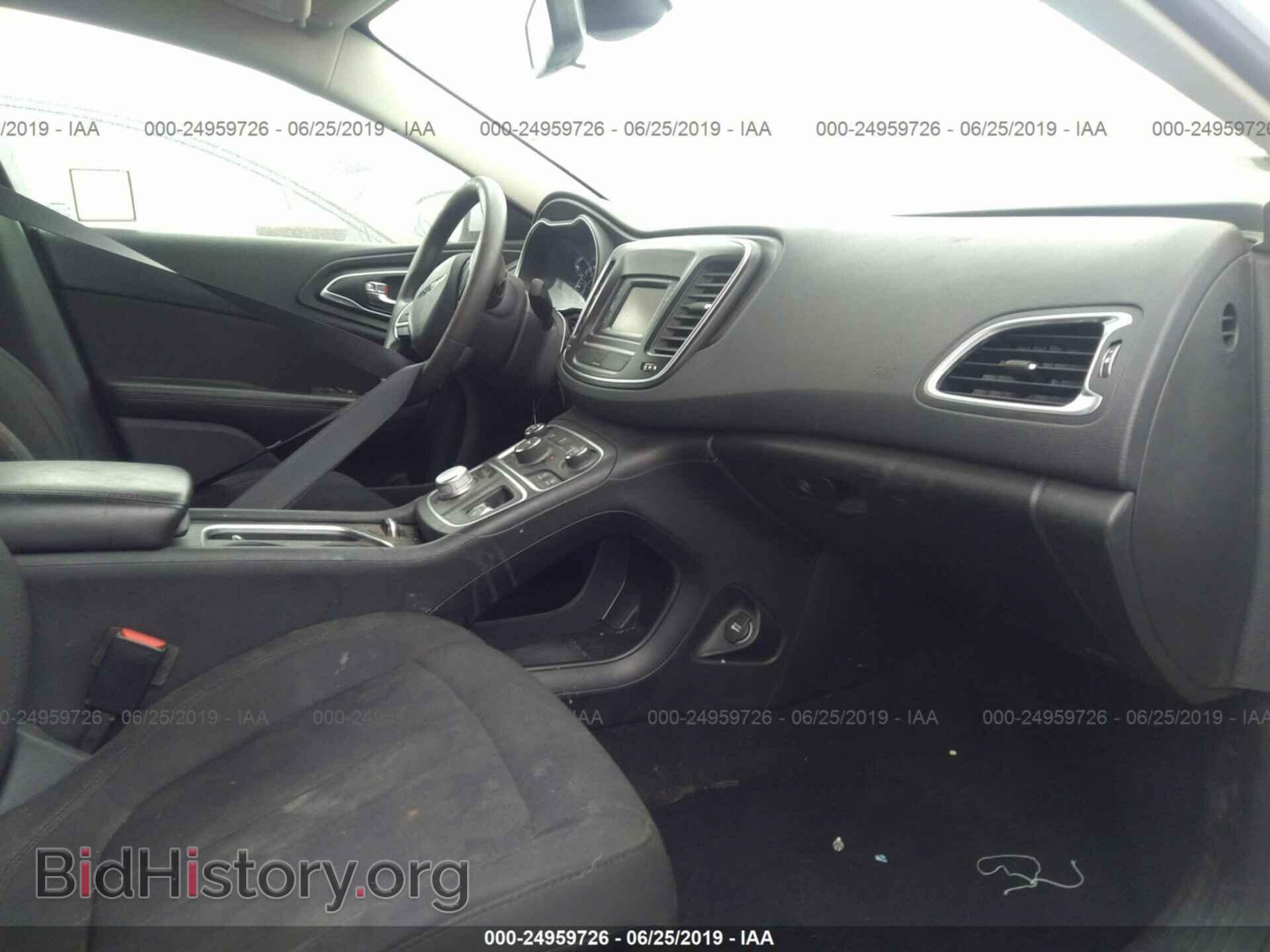 2016 CHRYSLER 200 - VIN: 1C3CCCAB6GN161184 - Photo 5