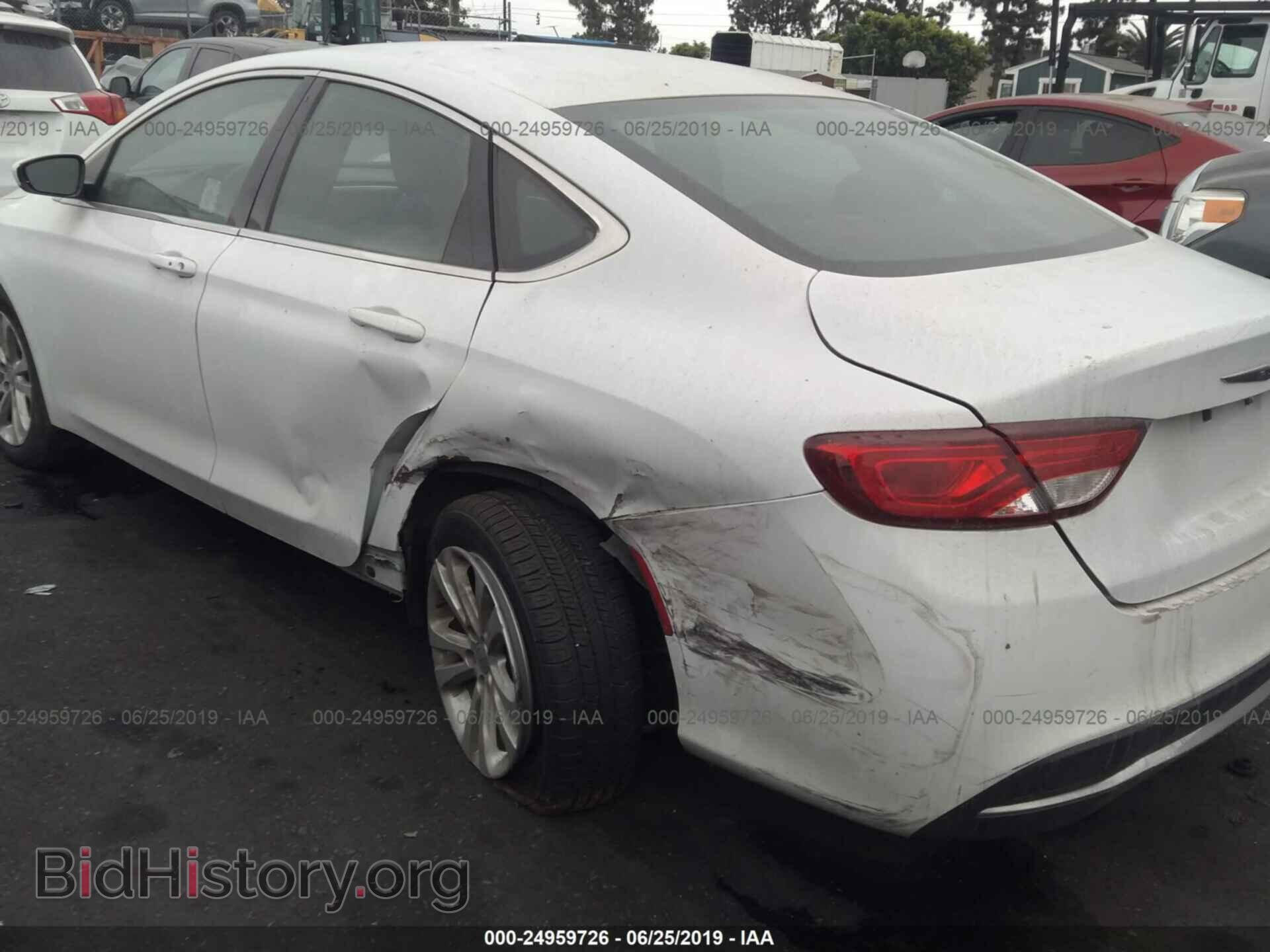2016 CHRYSLER 200 - VIN: 1C3CCCAB6GN161184 - Photo 6