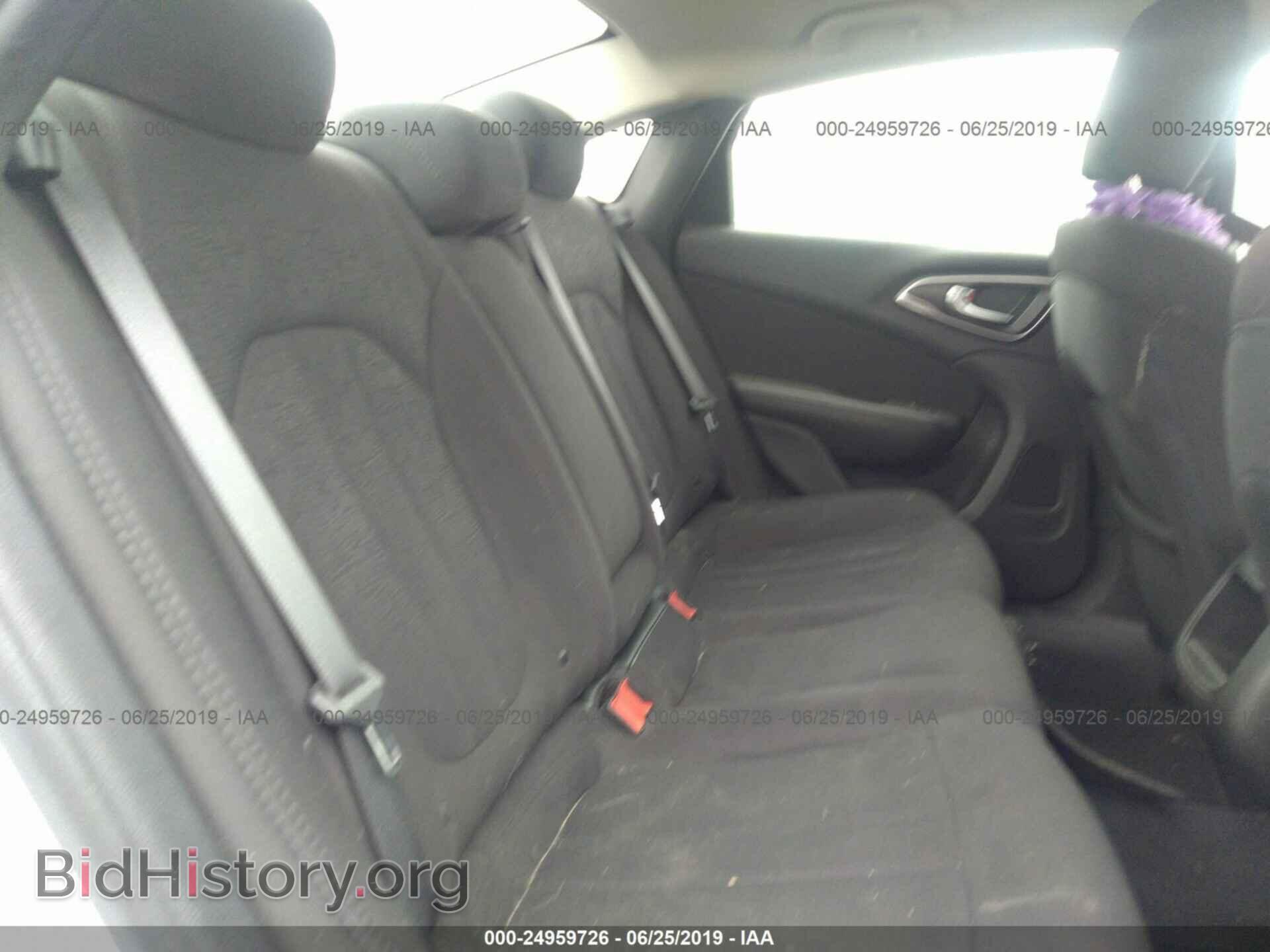 2016 CHRYSLER 200 - VIN: 1C3CCCAB6GN161184 - Photo 8