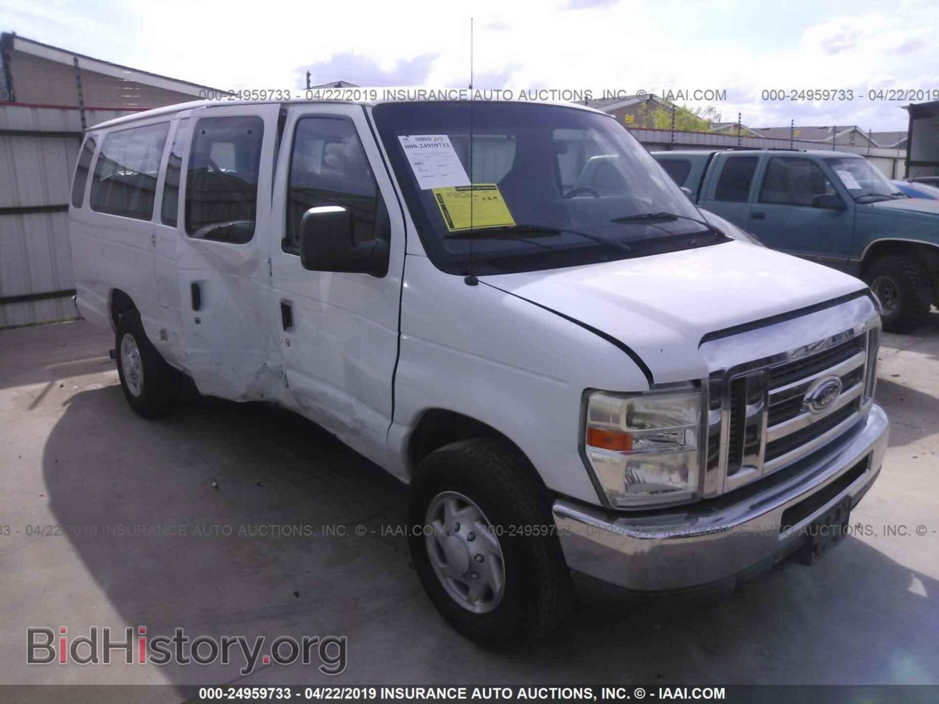 Фотография 1FBSS3BL9BDA08996 - FORD ECONOLINE 2011