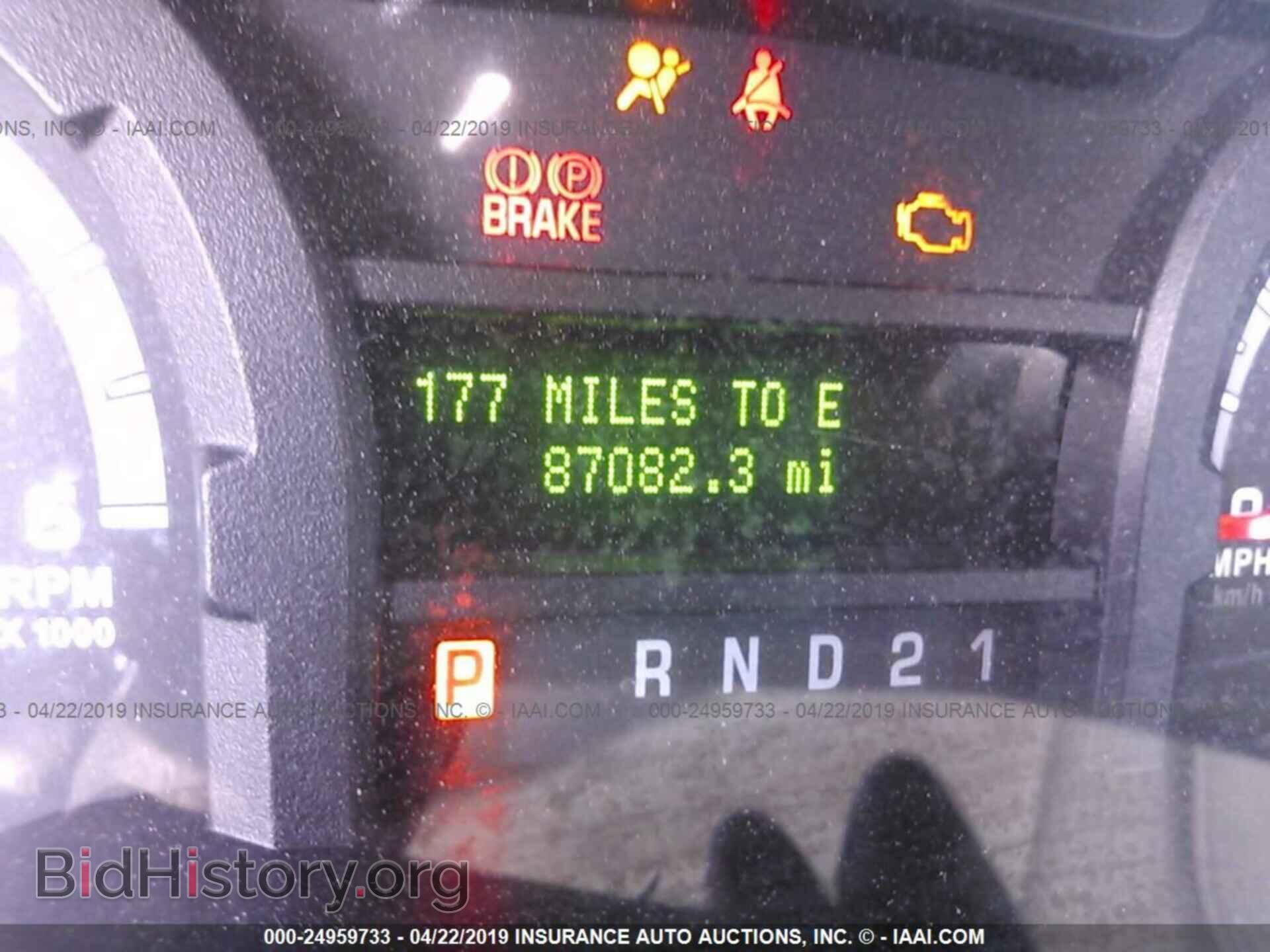 2011 FORD ECONOLINE - VIN: 1FBSS3BL9BDA08996 - Photo 7