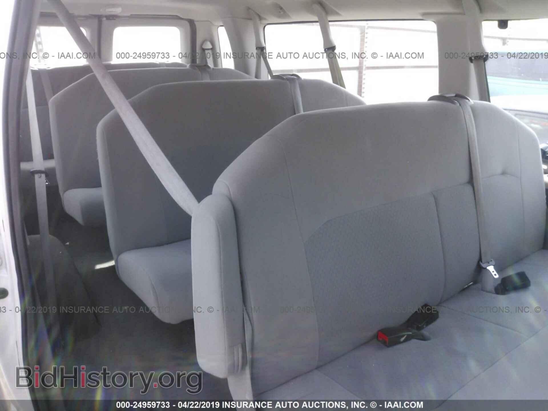 2011 FORD ECONOLINE - VIN: 1FBSS3BL9BDA08996 - Photo 8