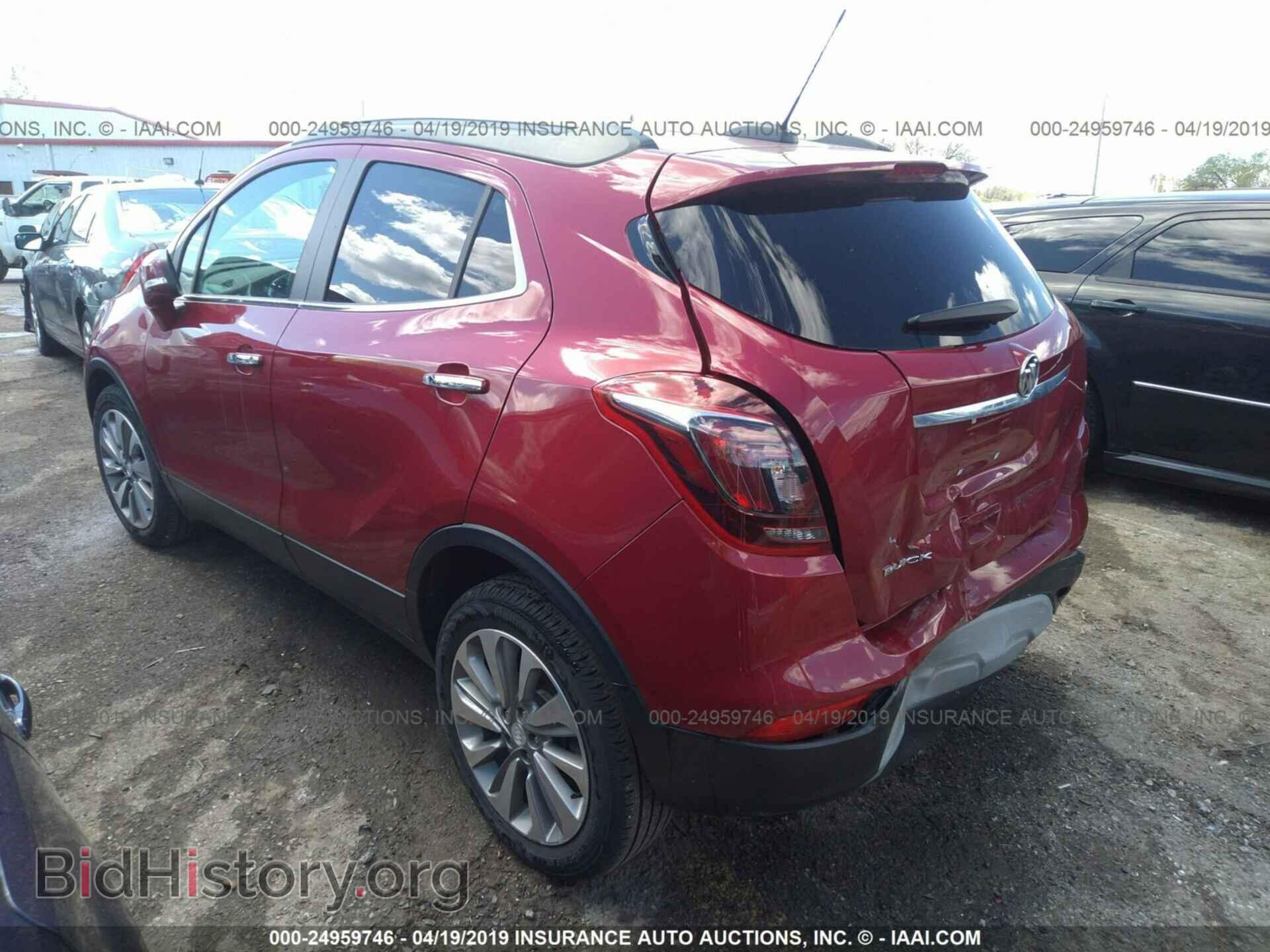 2018 BUICK ENCORE - VIN: KL4CJASB5JB707495 - Photo 3