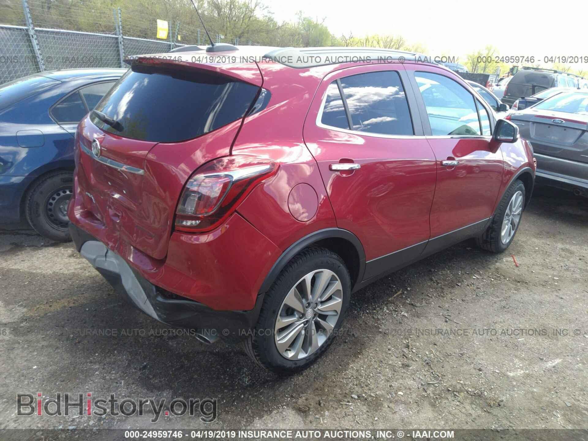 2018 BUICK ENCORE - VIN: KL4CJASB5JB707495 - Photo 4