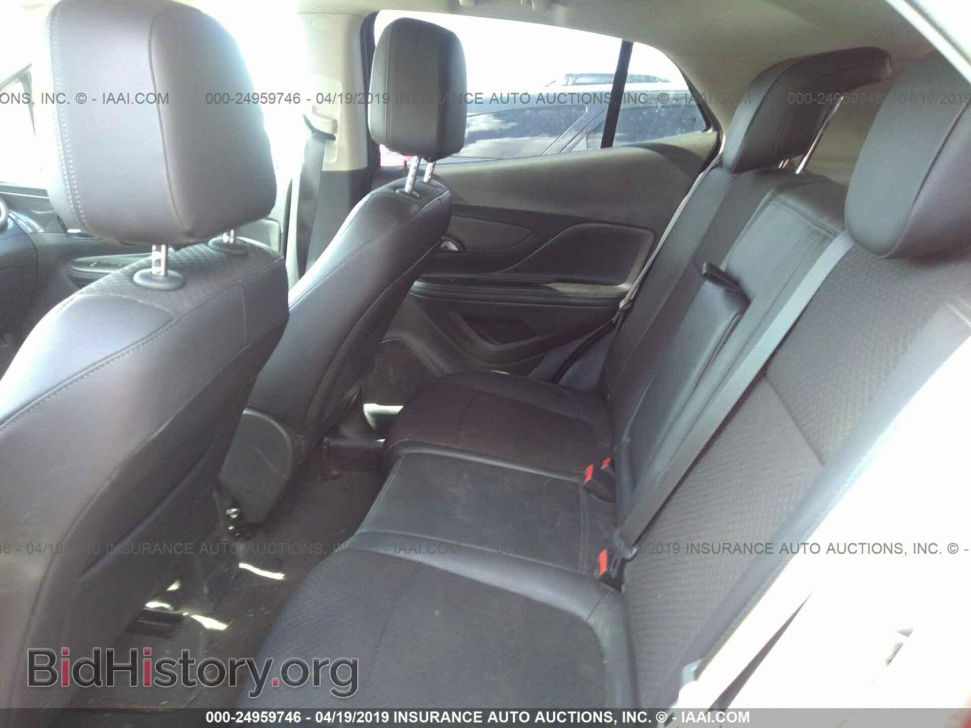 2018 BUICK ENCORE - VIN: KL4CJASB5JB707495 - Photo 8