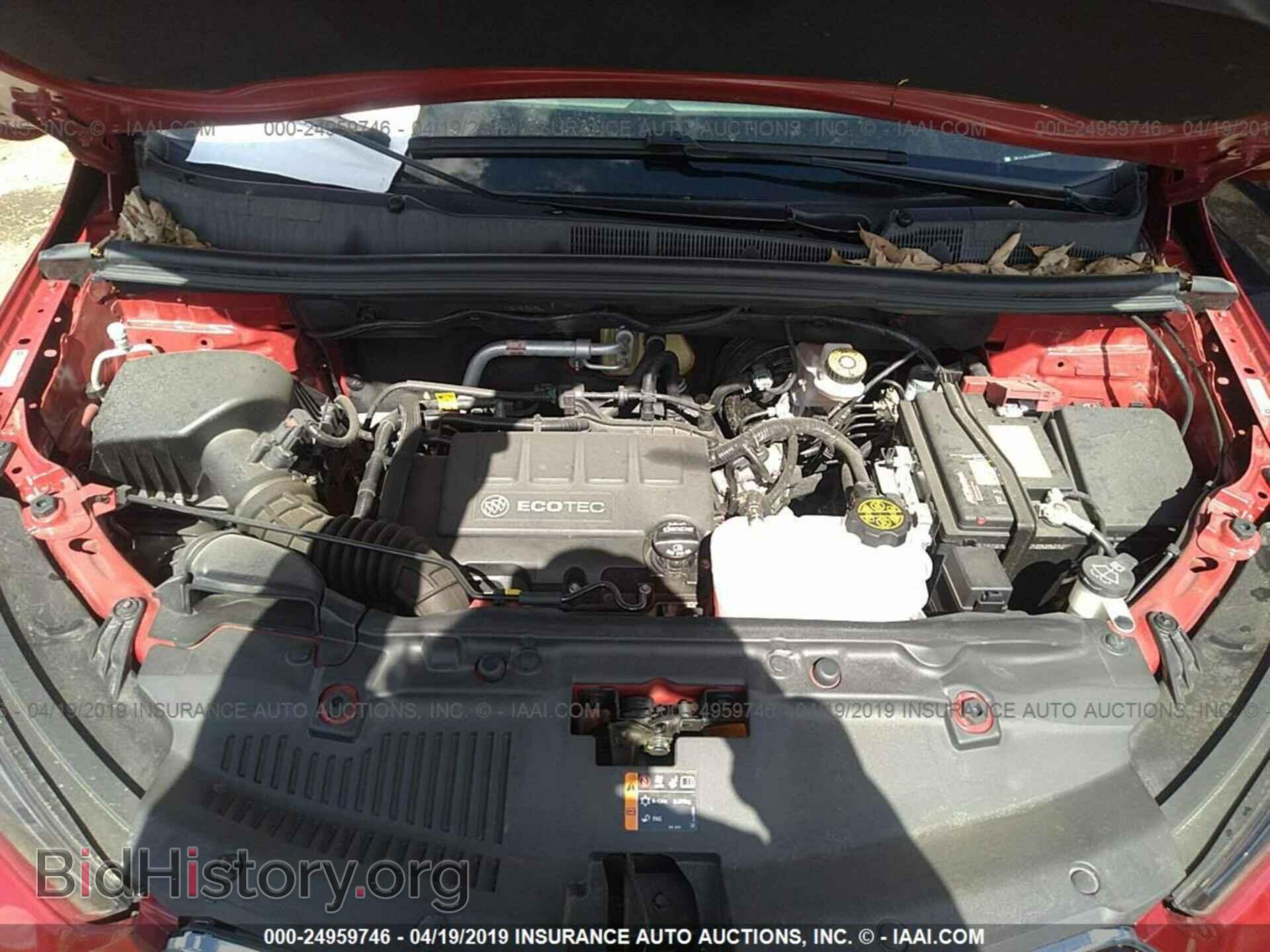 2018 BUICK ENCORE - VIN: KL4CJASB5JB707495 - Photo 10