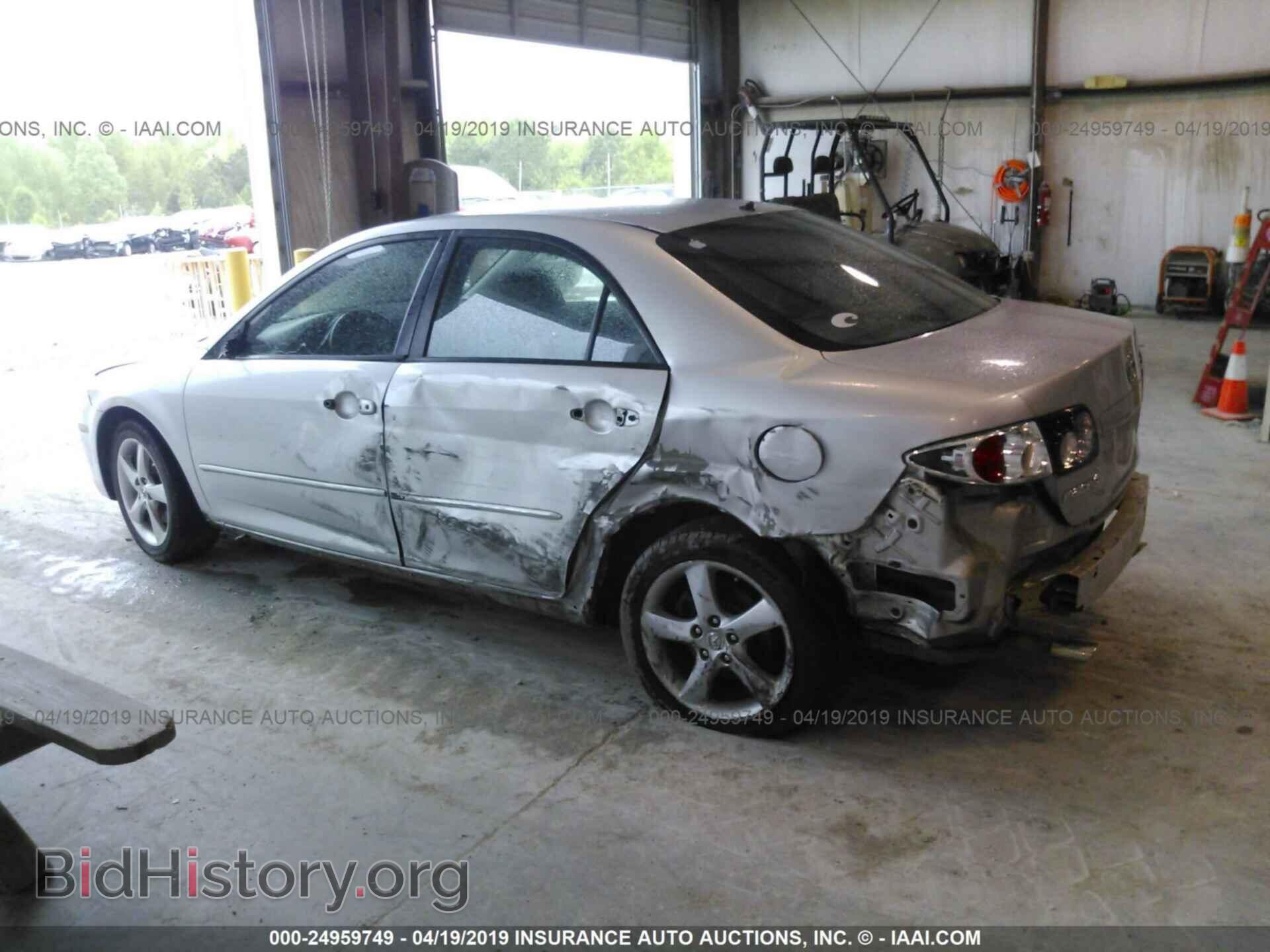 2008 MAZDA 6 - VIN: 1YVHP80C285M24618 - Фото 3