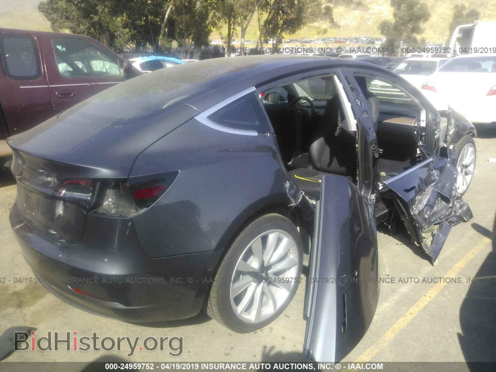 2018 TESLA MODEL 3 - VIN: 5YJ3E1EB4JF090979 - Фото 4