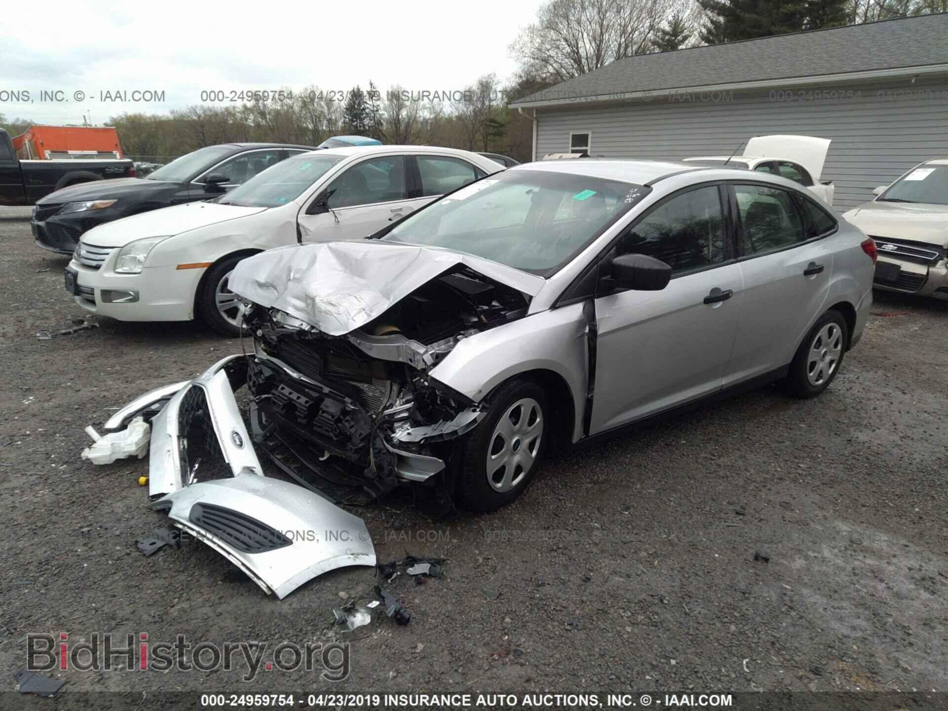 2016 FORD FOCUS - VIN: 1FADP3E22GL309606 - Фото 2