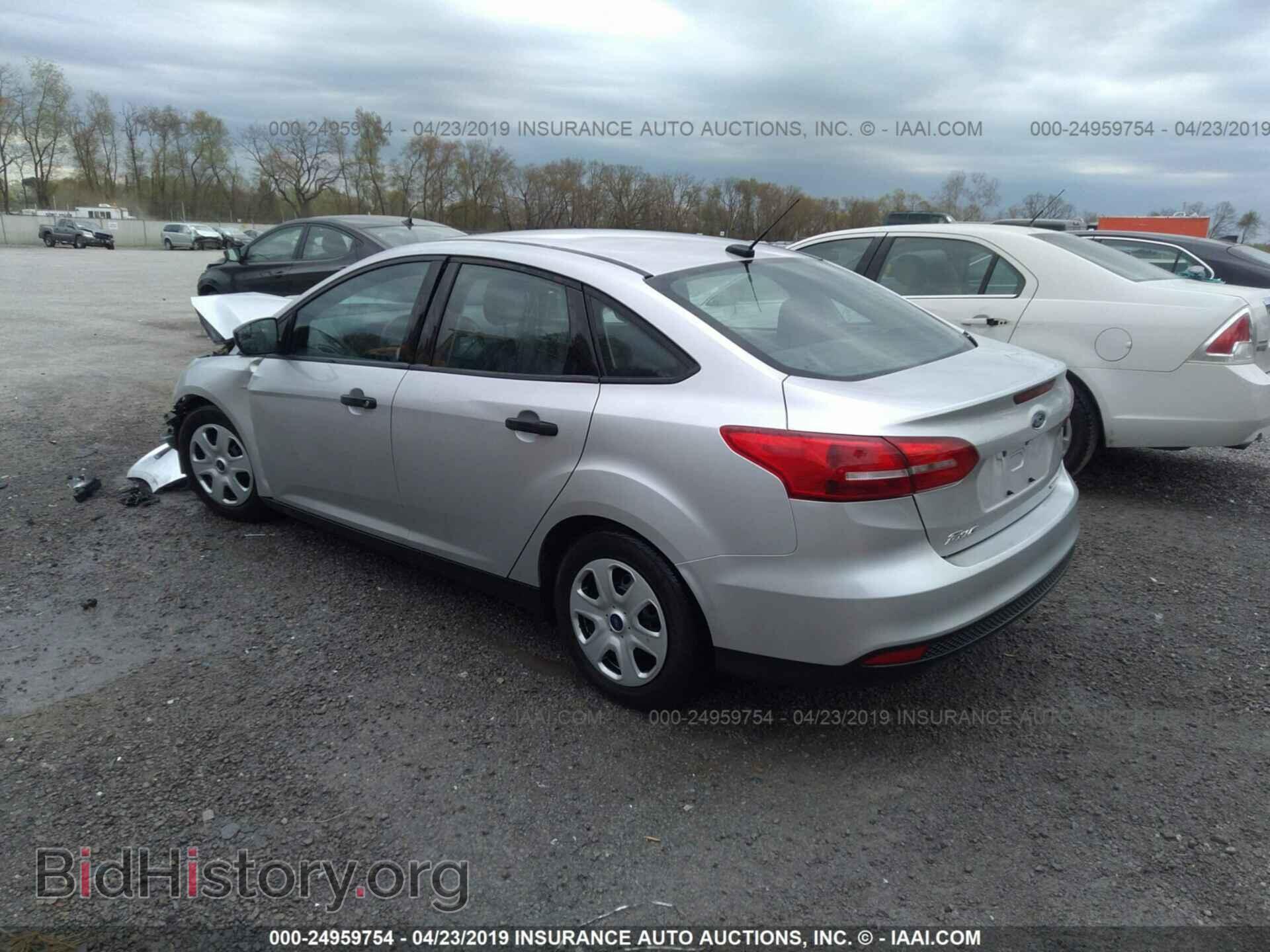 2016 FORD FOCUS - VIN: 1FADP3E22GL309606 - Фото 3