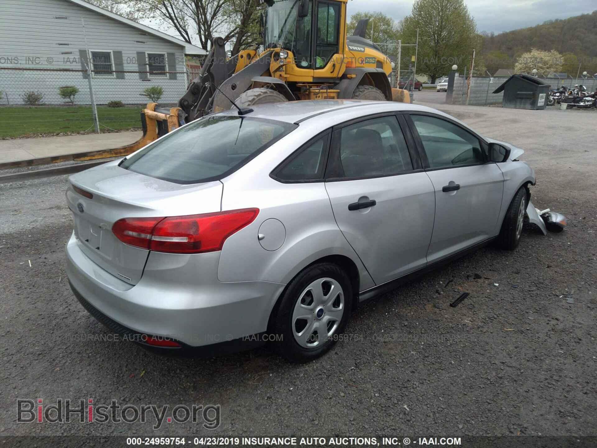 2016 FORD FOCUS - VIN: 1FADP3E22GL309606 - Фото 4