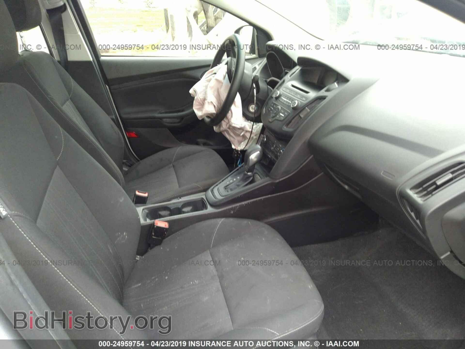 2016 FORD FOCUS - VIN: 1FADP3E22GL309606 - Фото 5