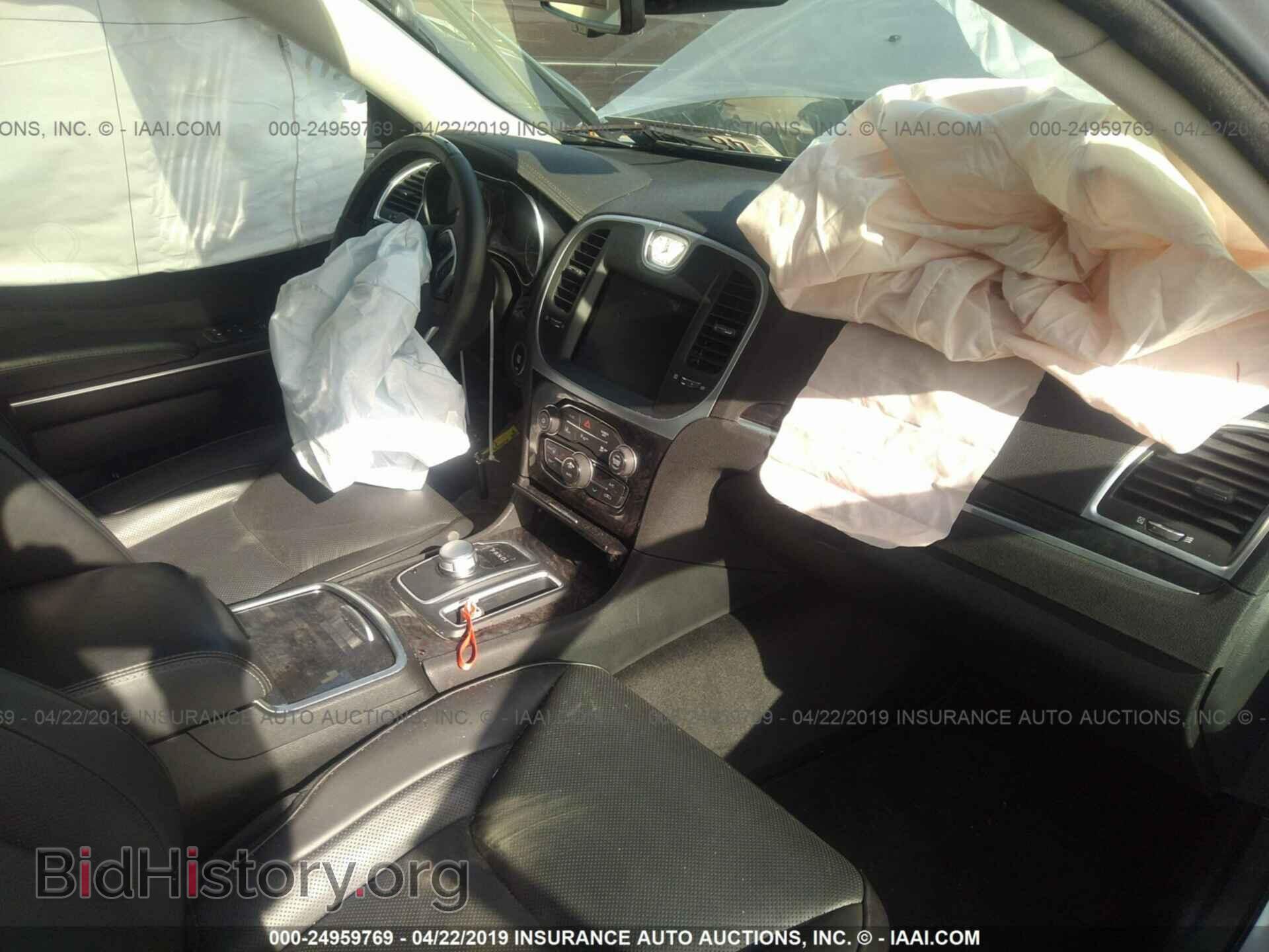 2018 CHRYSLER 300 - VIN: 2C3CCAEG9JH263895 - Фото 5