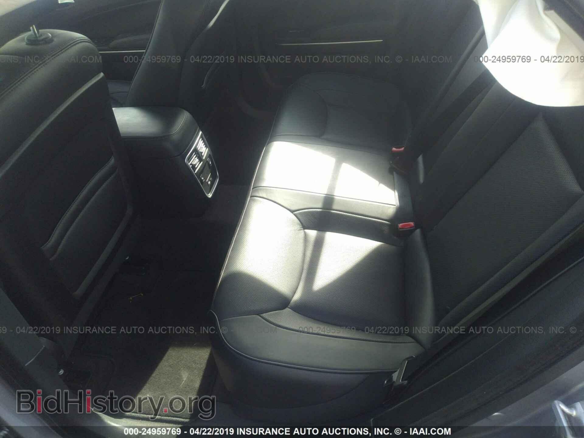 2018 CHRYSLER 300 - VIN: 2C3CCAEG9JH263895 - Фото 8