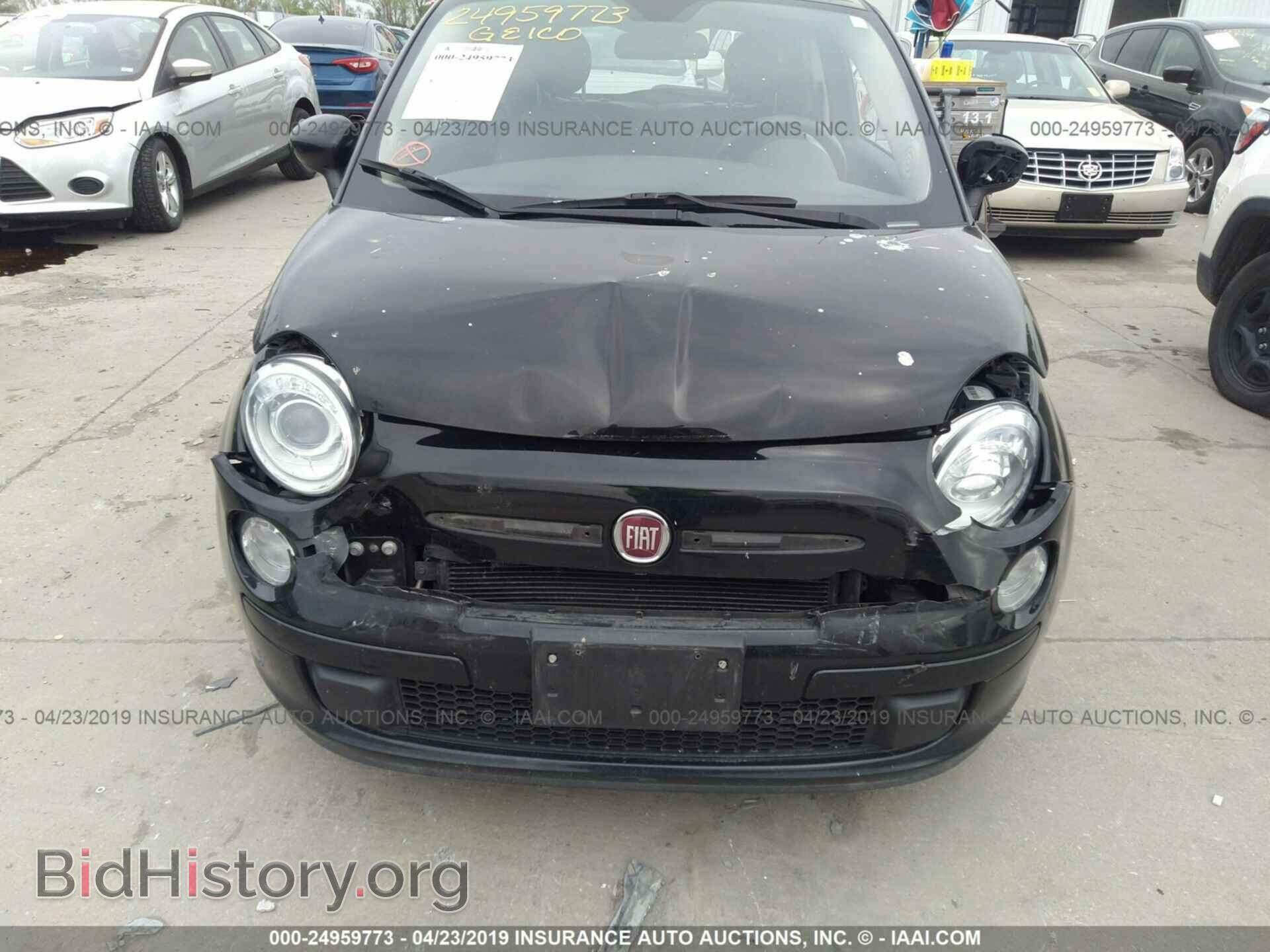2015 FIAT 500 - VIN: 3C3CFFAR6FT680966 - Фото 6