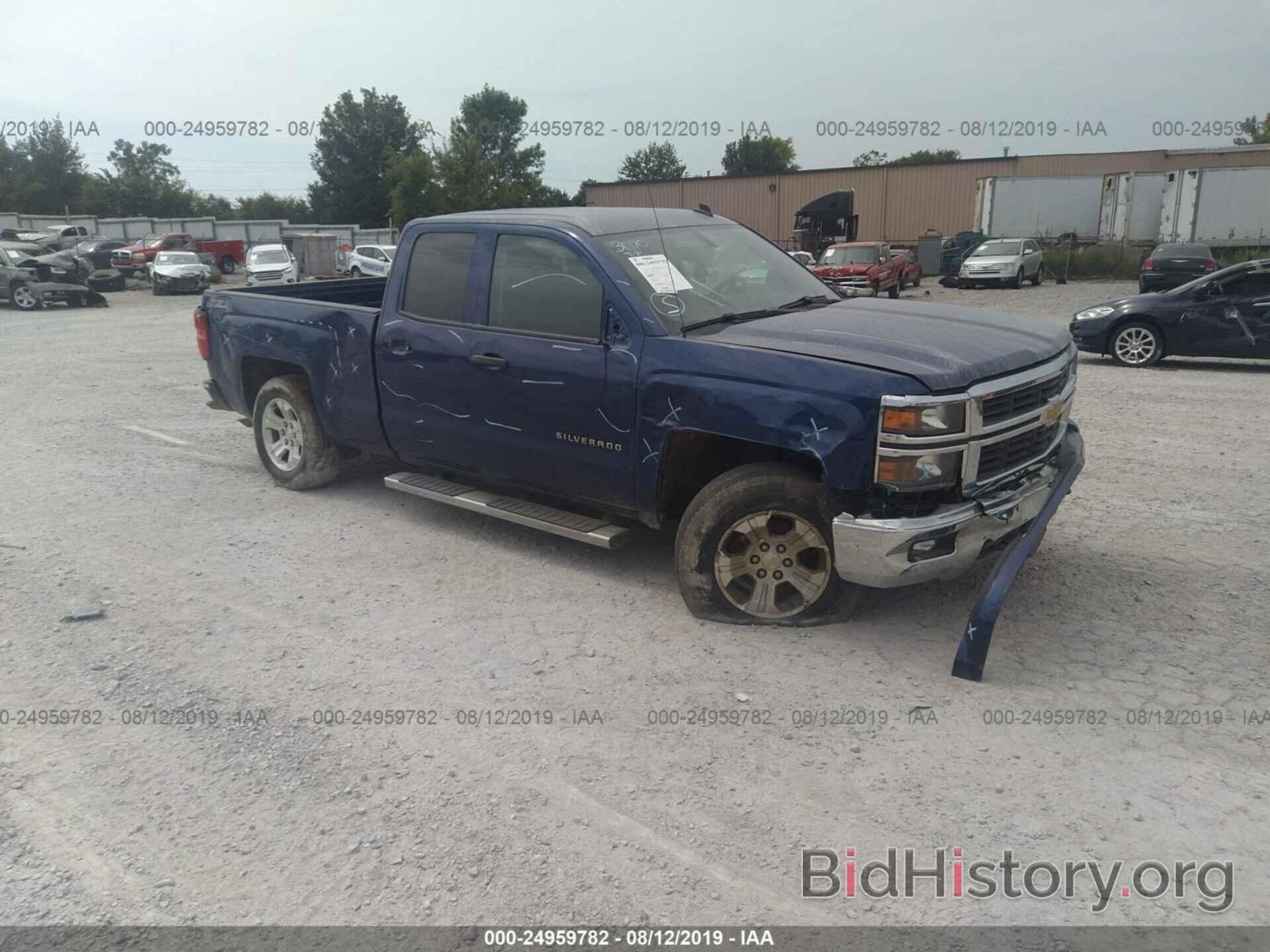 Photo 1GCVKREH1EZ109170 - CHEVROLET SILVERADO 2014