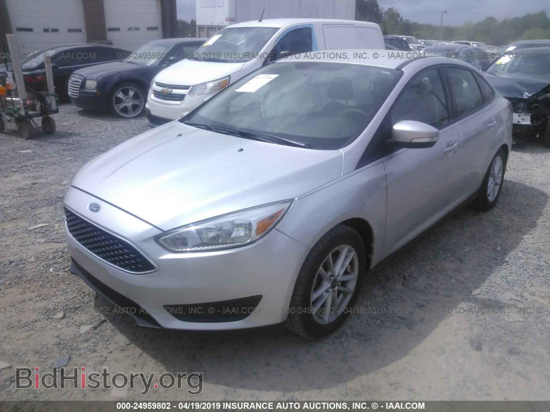 2015 FORD FOCUS - VIN: 1FADP3F25FL317194 - Фото 2