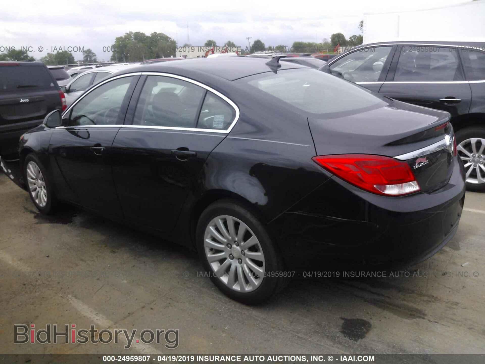 2012 BUICK REGAL - VIN: 2G4GR5EK9C9128013 - Photo 3