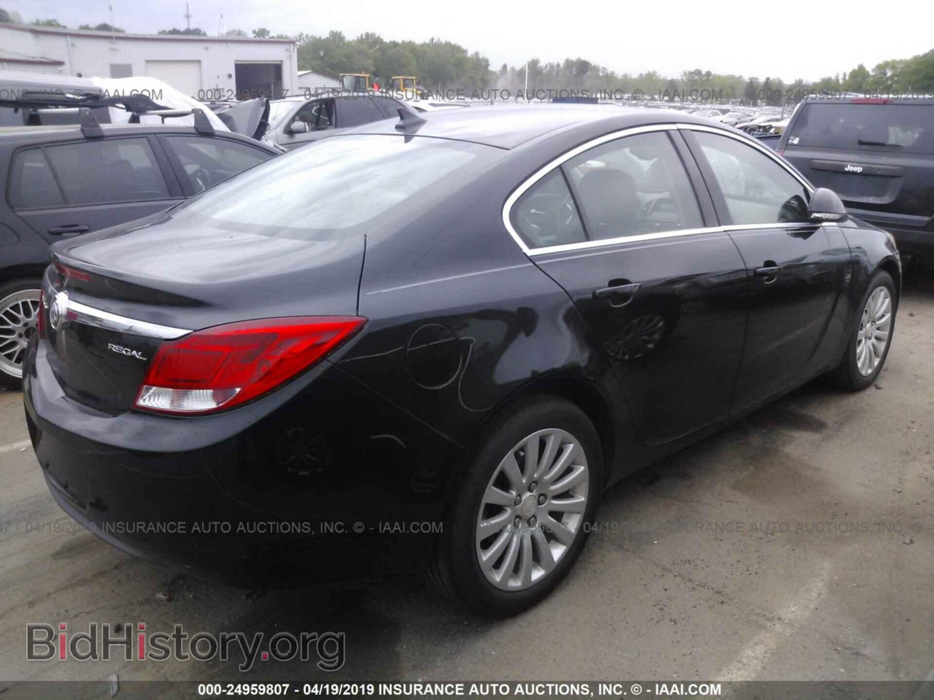 2012 BUICK REGAL - VIN: 2G4GR5EK9C9128013 - Photo 4