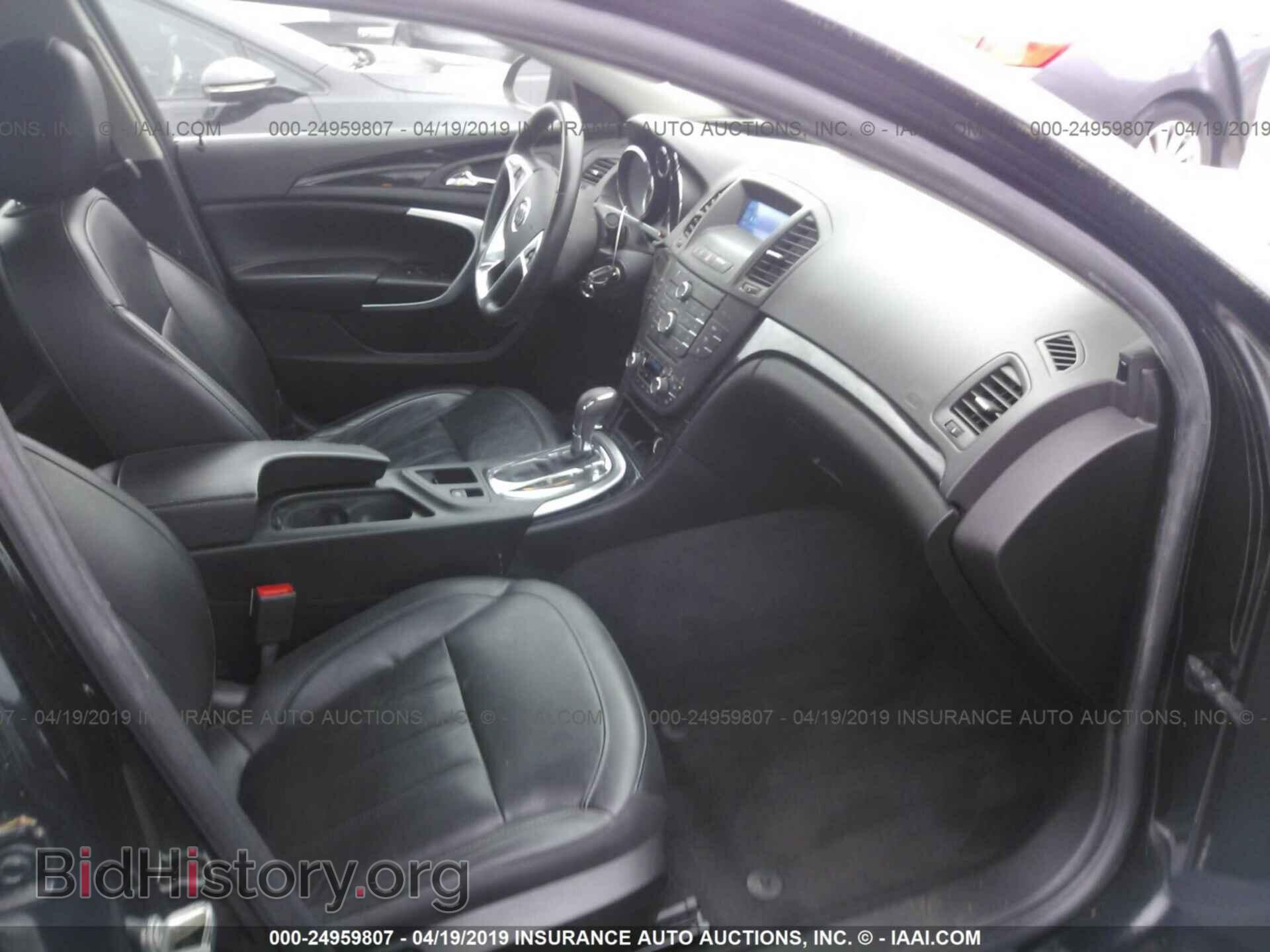 2012 BUICK REGAL - VIN: 2G4GR5EK9C9128013 - Photo 5