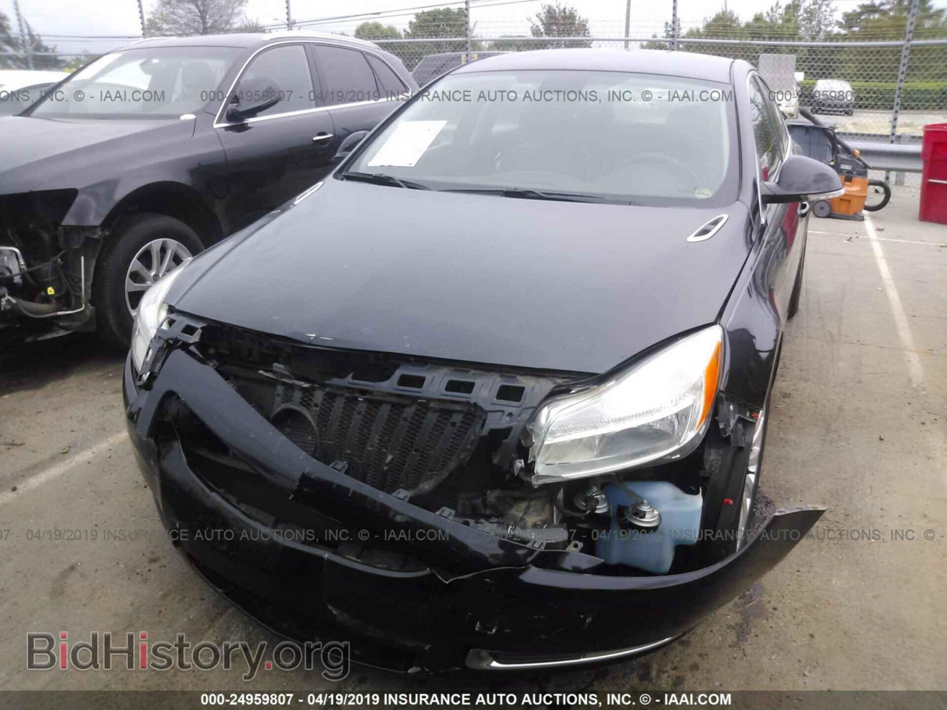 2012 BUICK REGAL - VIN: 2G4GR5EK9C9128013 - Photo 6