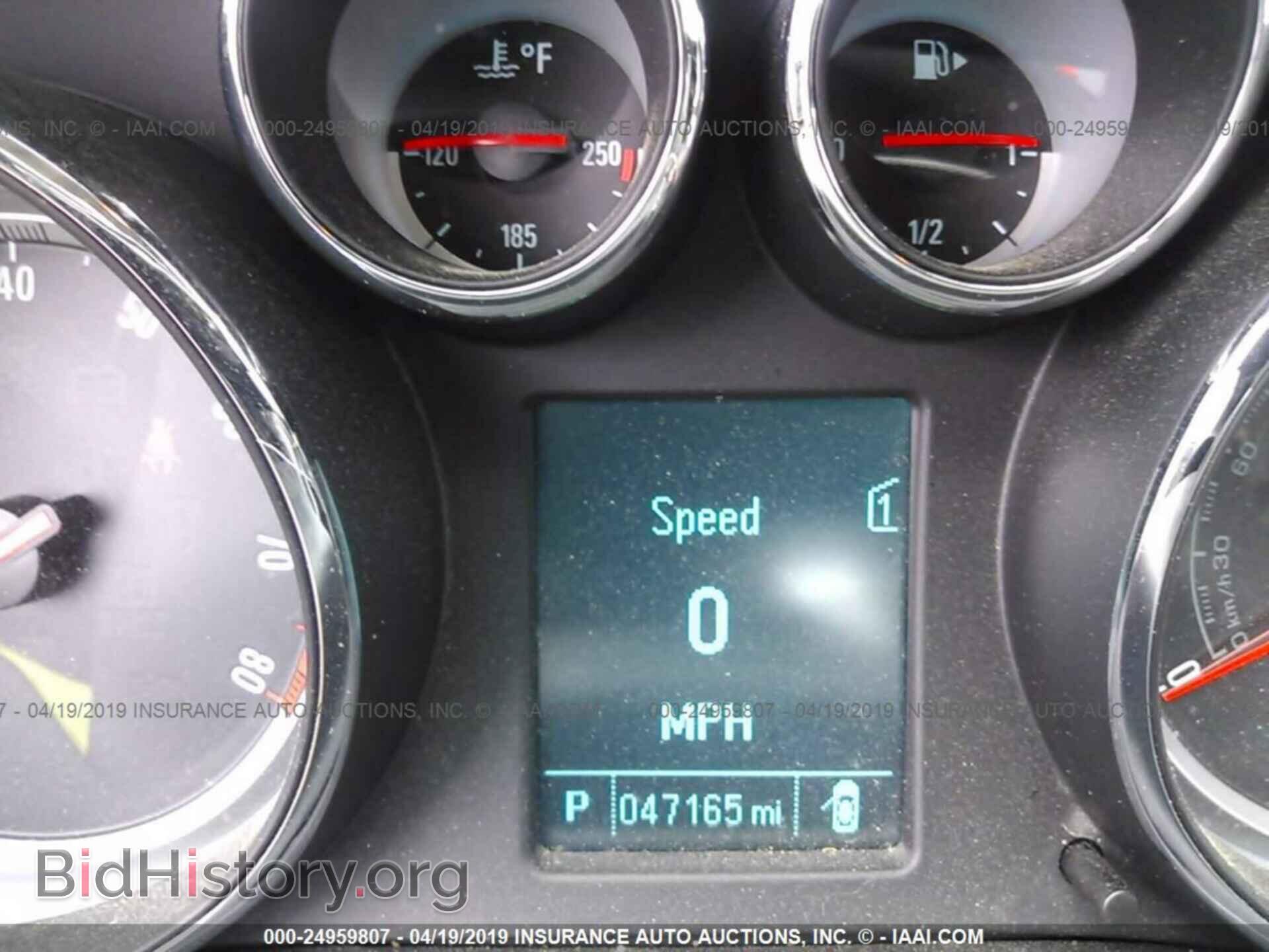 2012 BUICK REGAL - VIN: 2G4GR5EK9C9128013 - Photo 7