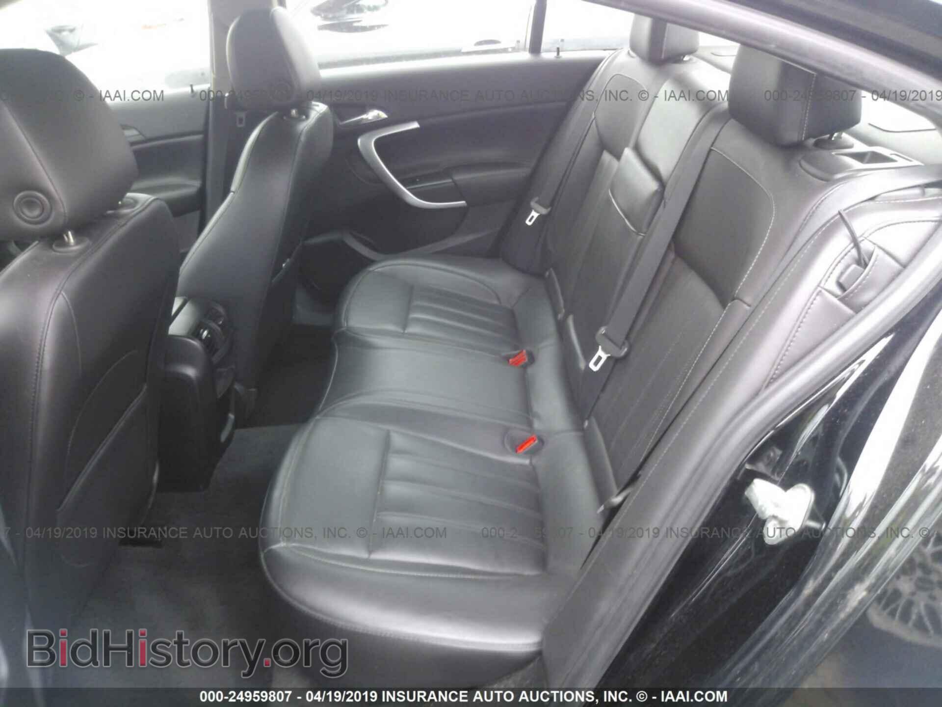 2012 BUICK REGAL - VIN: 2G4GR5EK9C9128013 - Photo 8