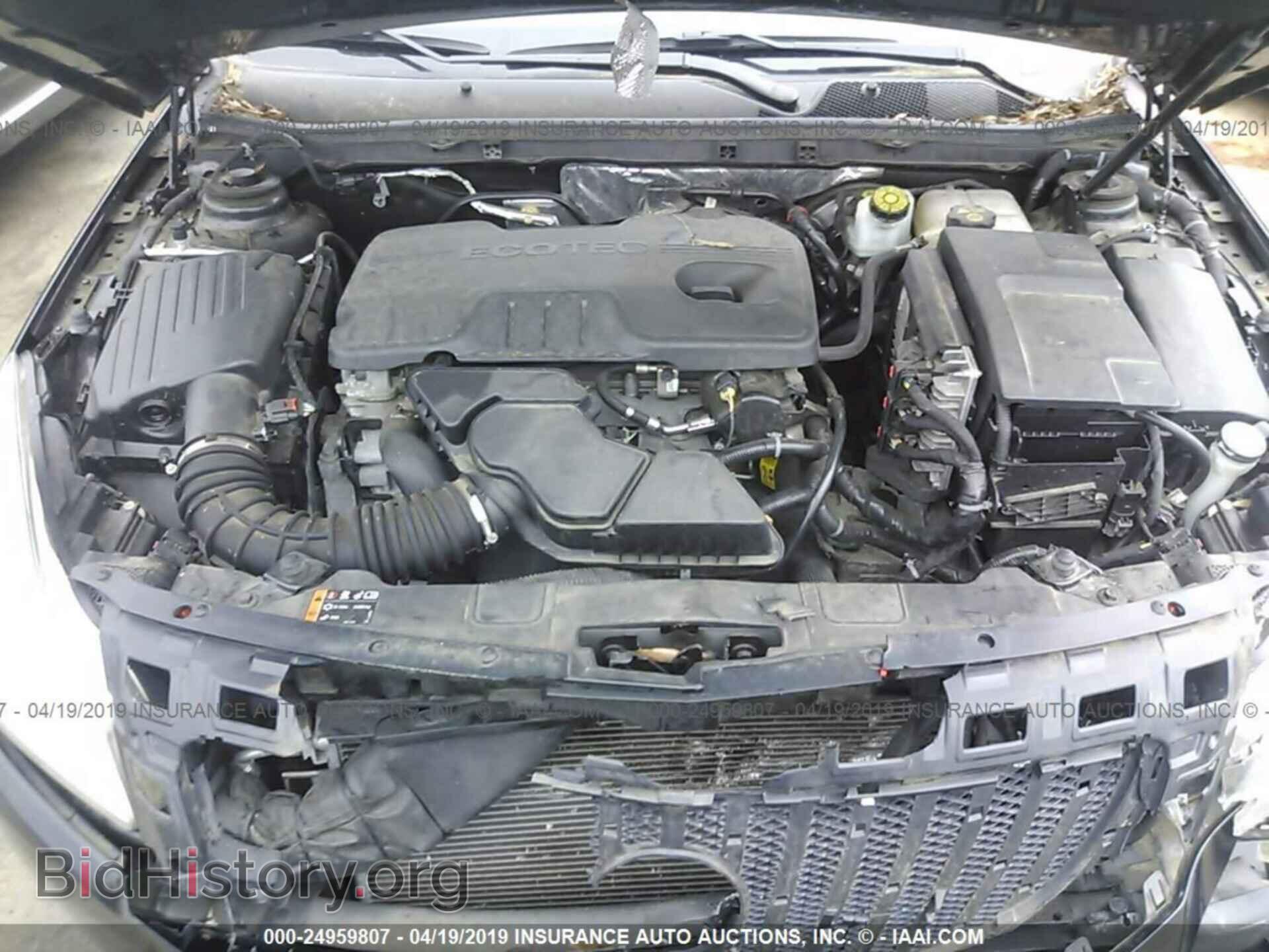 2012 BUICK REGAL - VIN: 2G4GR5EK9C9128013 - Photo 10