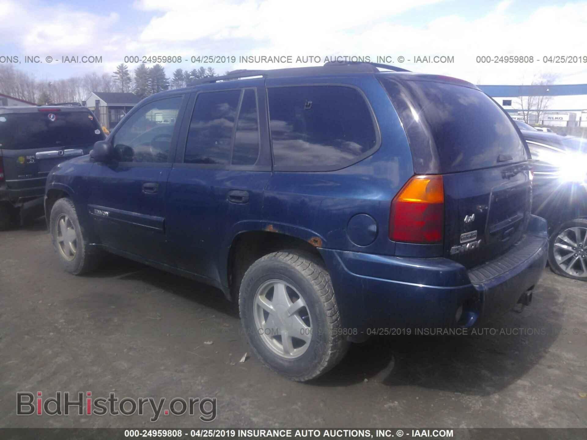 2002 GMC ENVOY - VIN: 1GKDT13S322518515 - Фото 3