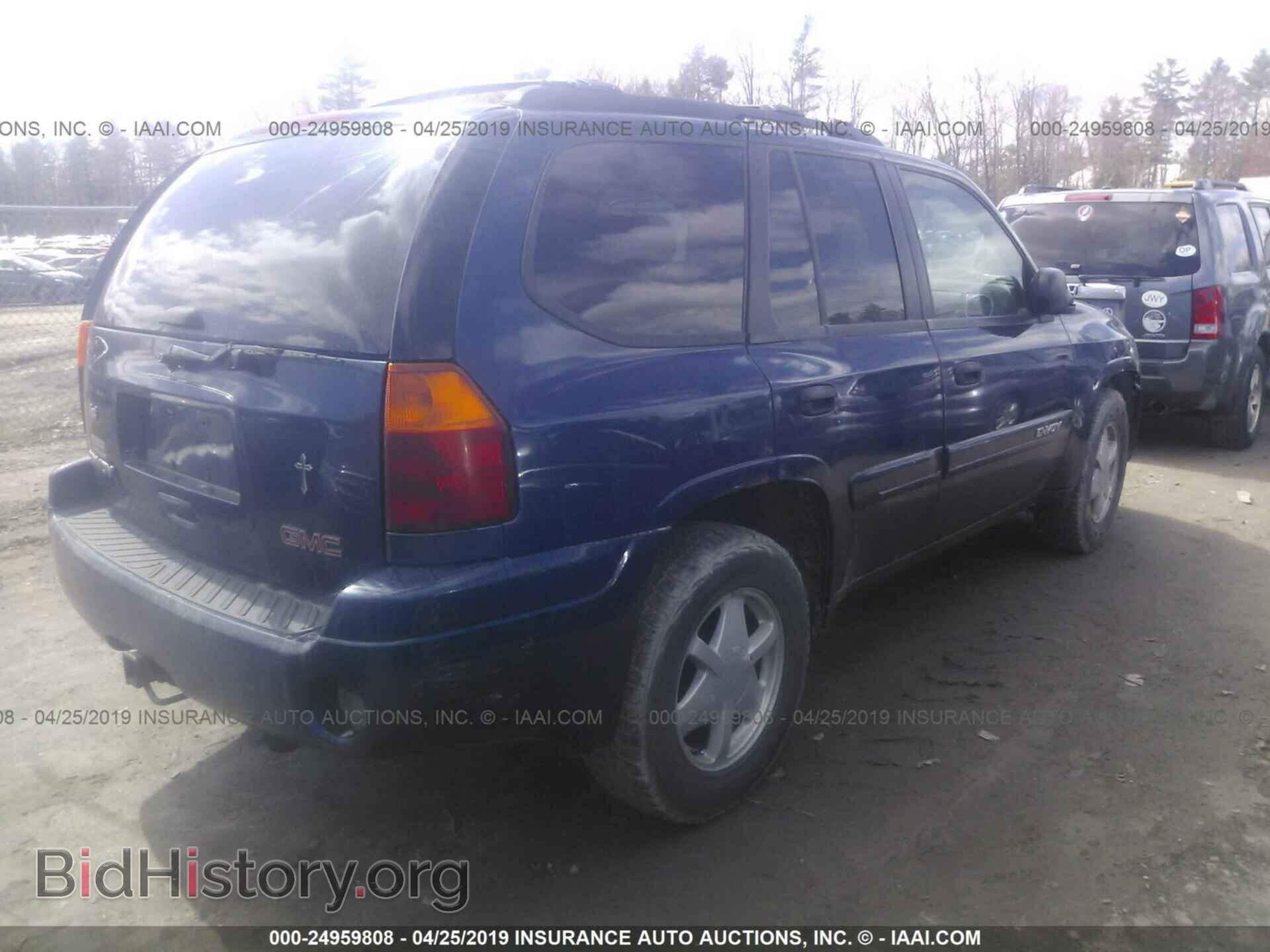 2002 GMC ENVOY - VIN: 1GKDT13S322518515 - Фото 4