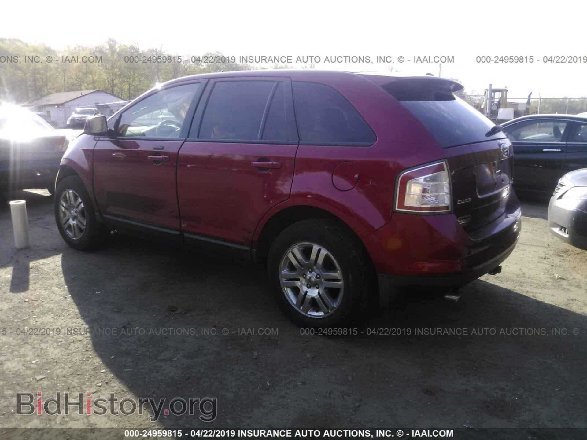 2007 FORD EDGE - VIN: 2FMDK49CX7BB49942 - Photo 3