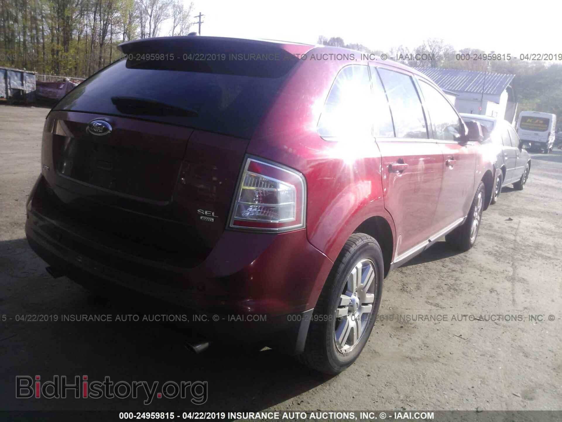 2007 FORD EDGE - VIN: 2FMDK49CX7BB49942 - Photo 4