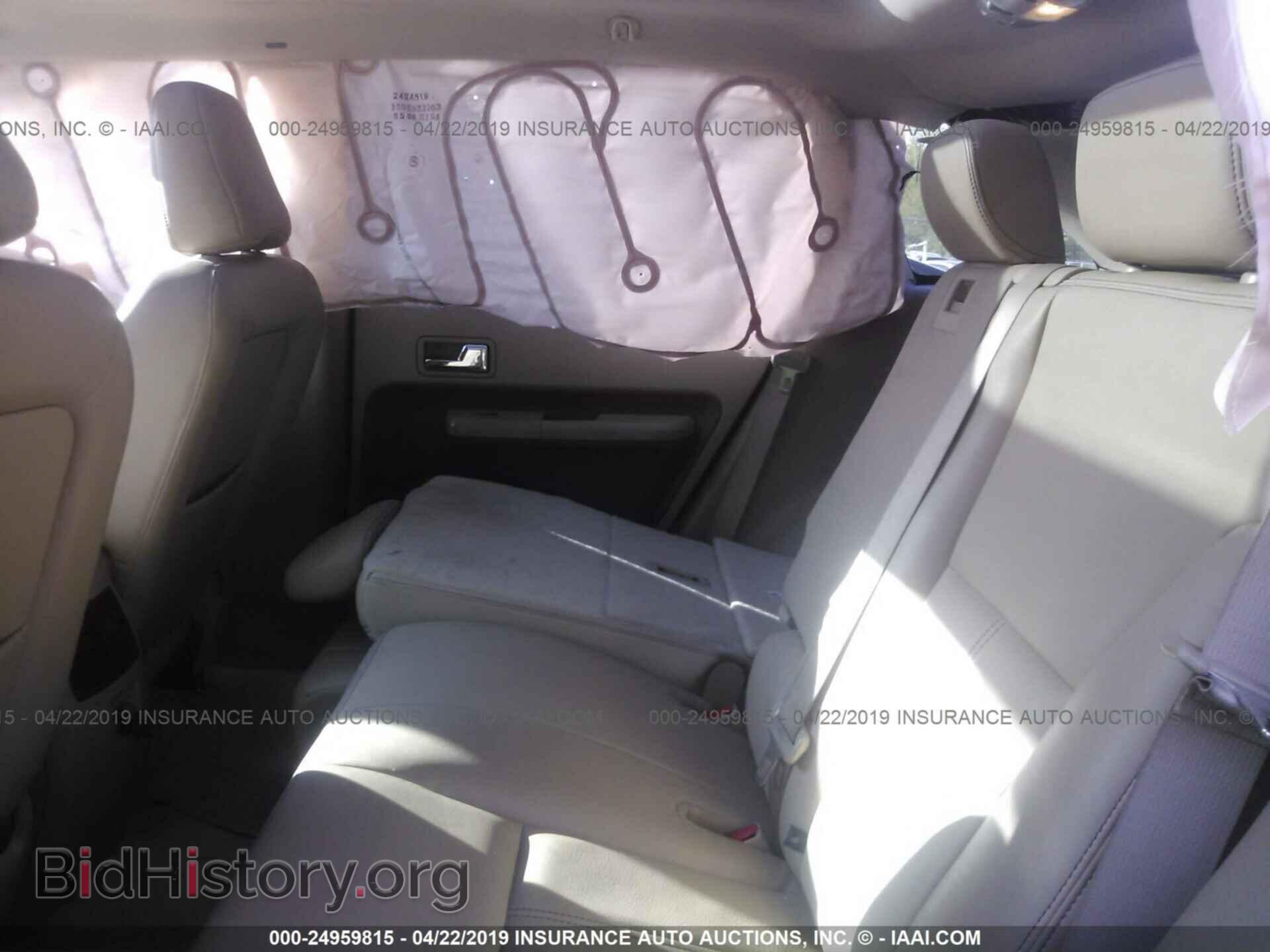 2007 FORD EDGE - VIN: 2FMDK49CX7BB49942 - Photo 8