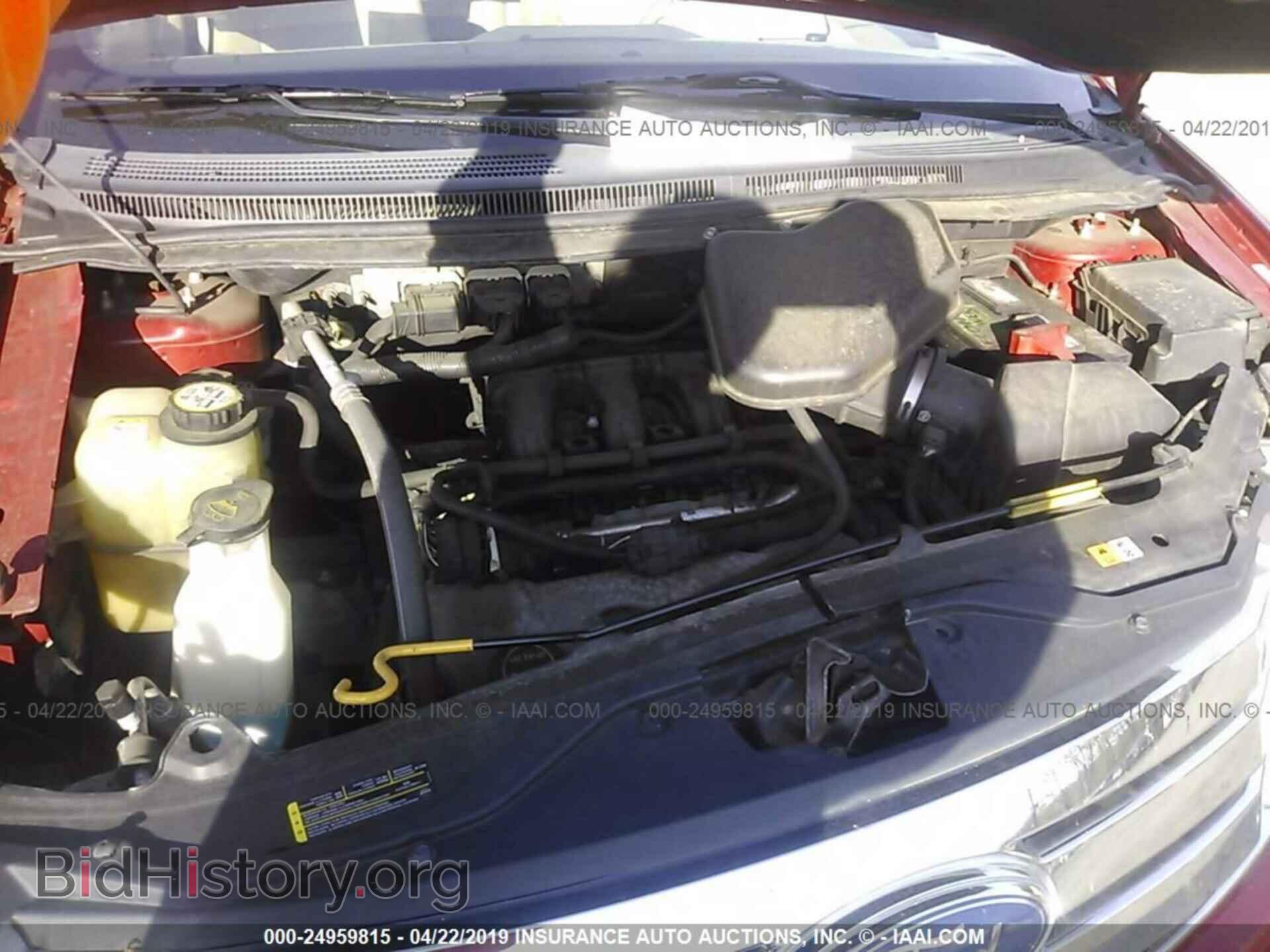 2007 FORD EDGE - VIN: 2FMDK49CX7BB49942 - Photo 10