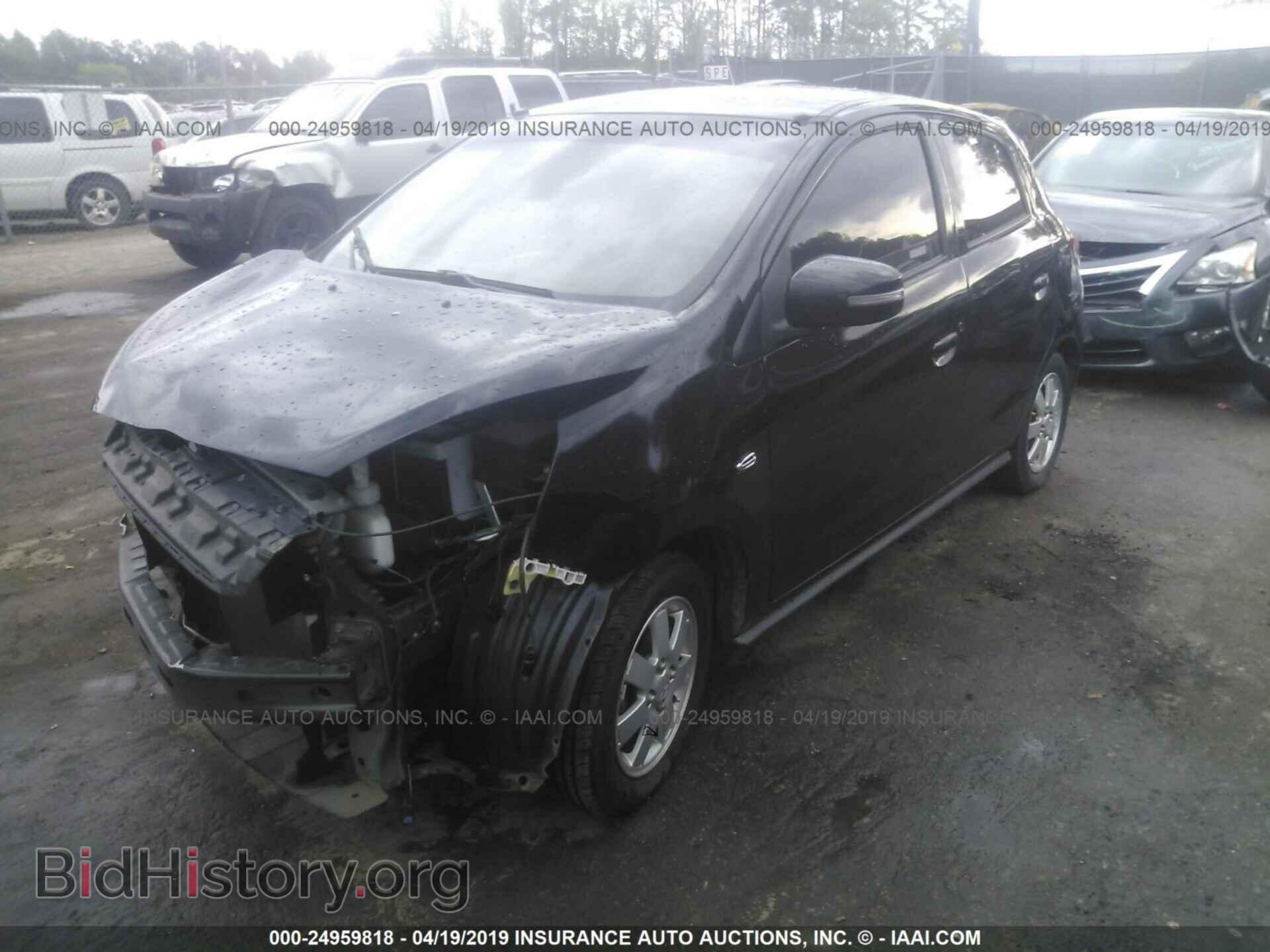 2015 MITSUBISHI MIRAGE - VIN: ML32A4HJ9FH004829 - Фото 2