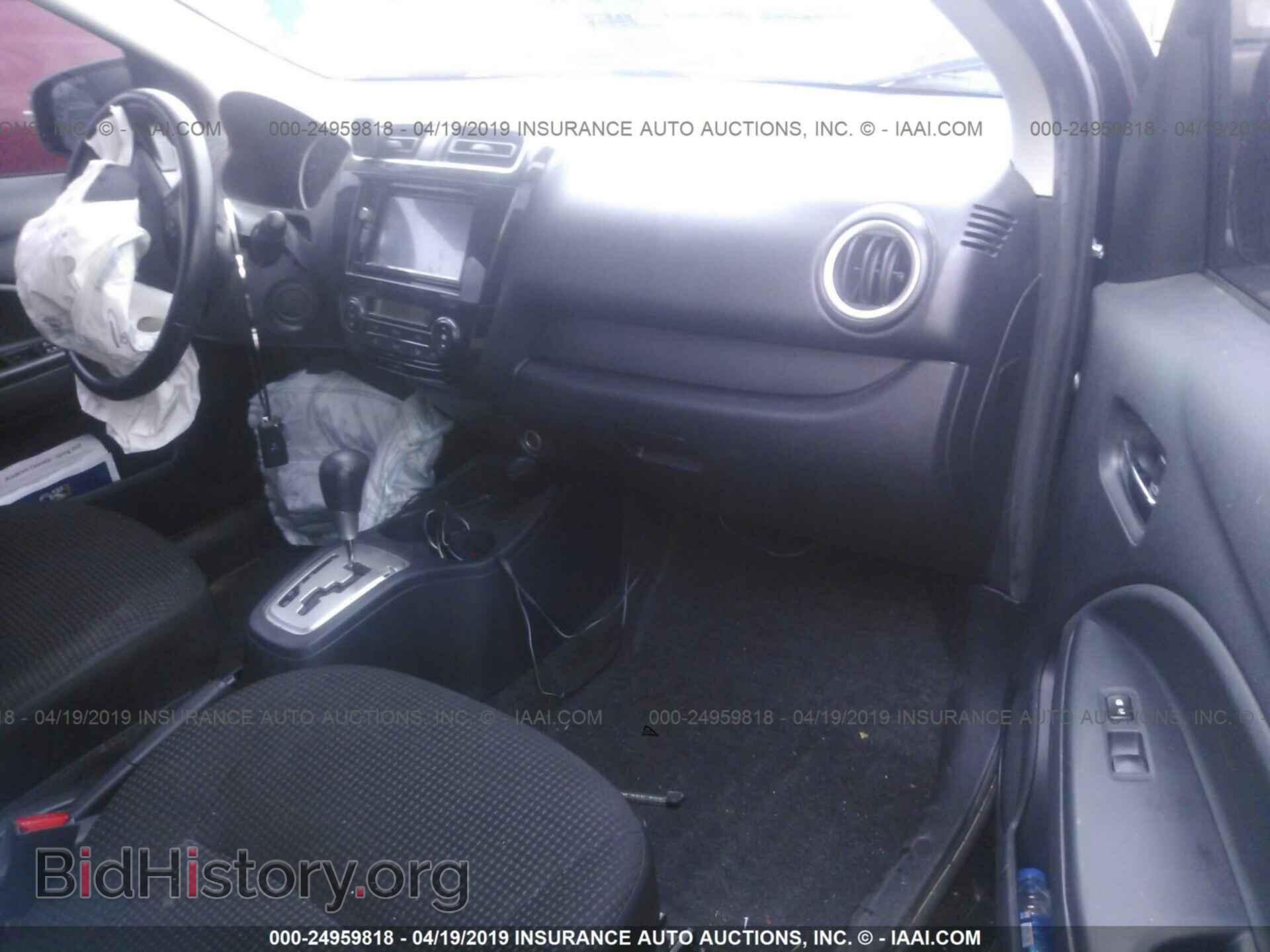 2015 MITSUBISHI MIRAGE - VIN: ML32A4HJ9FH004829 - Фото 5
