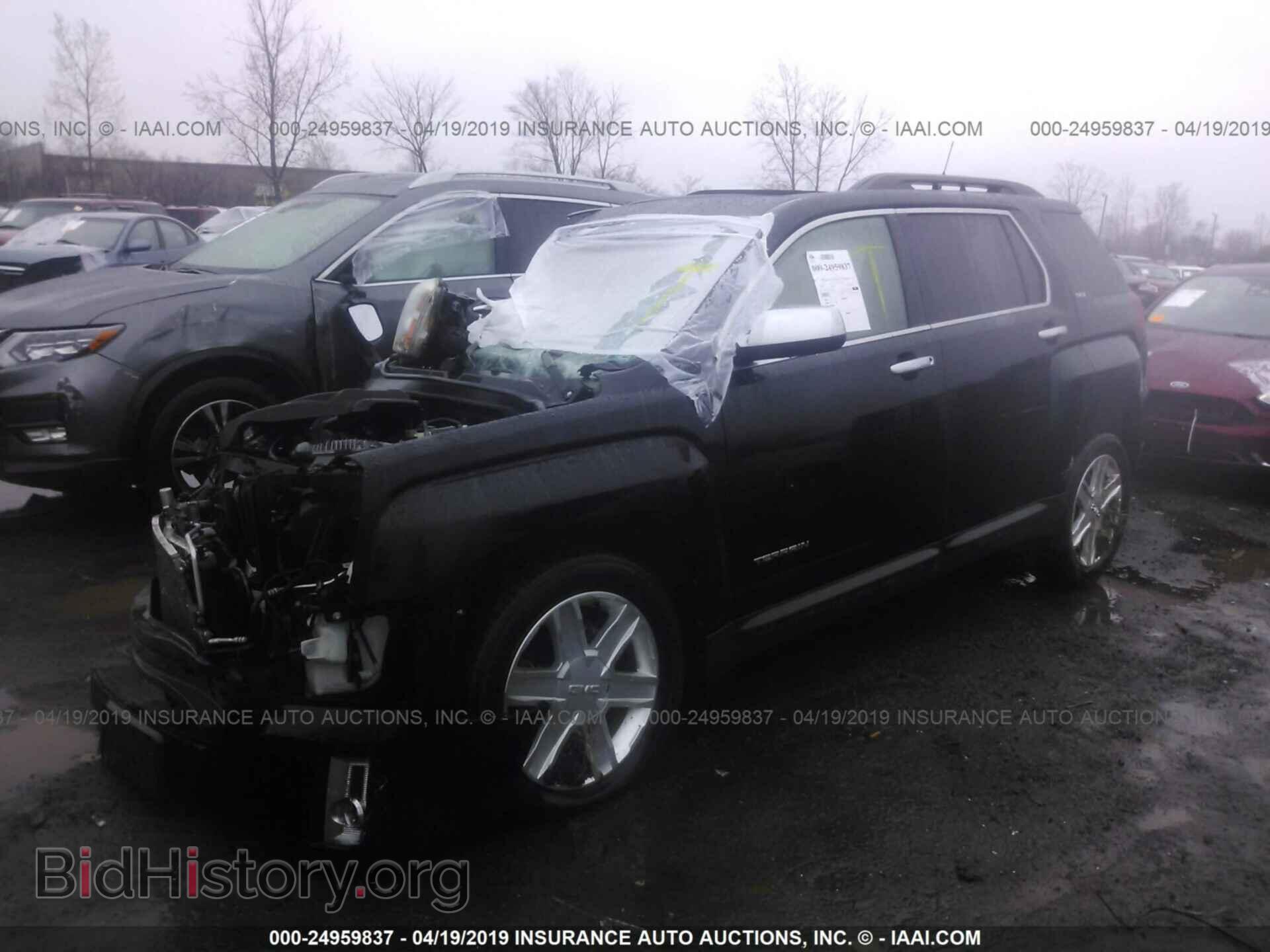 2012 GMC TERRAIN - VIN: 2GKFLVE51C6225983 - Photo 2