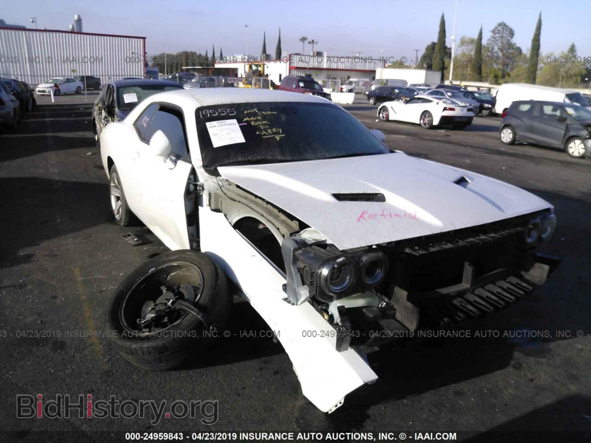 Фотография 2C3CDZAG1GH317278 - DODGE CHALLENGER 2016