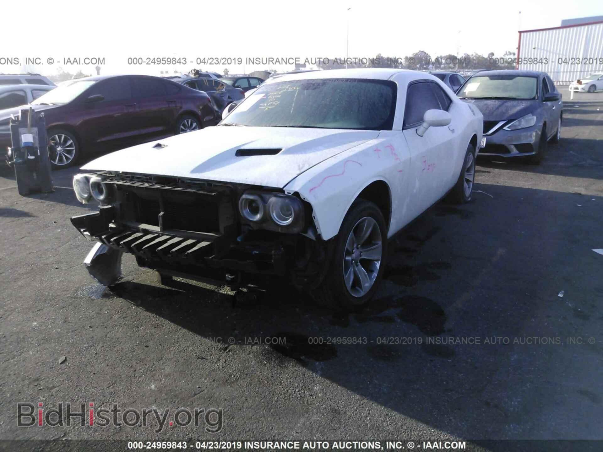 2016 DODGE CHALLENGER - VIN: 2C3CDZAG1GH317278 - Photo 2