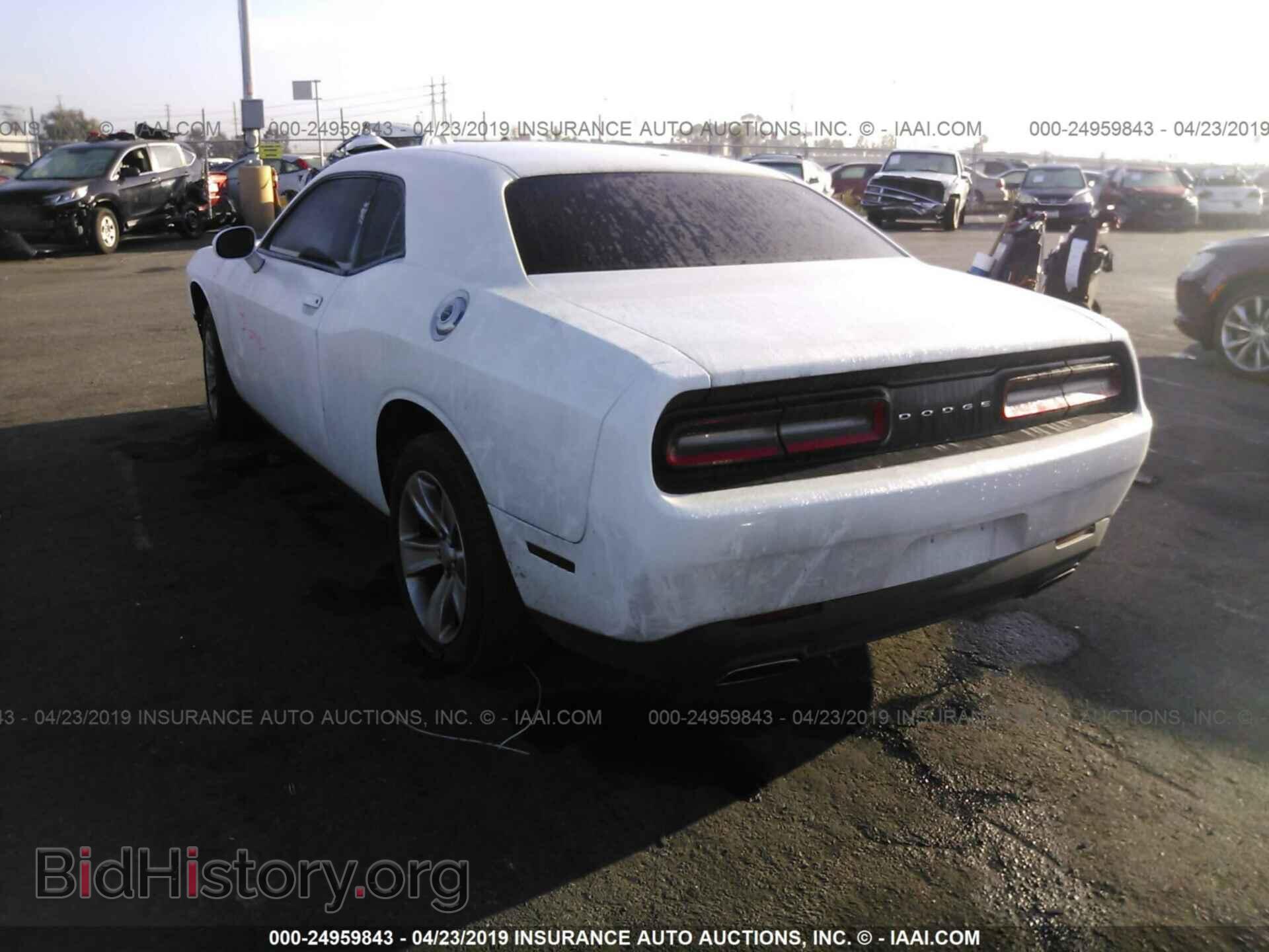 2016 DODGE CHALLENGER - VIN: 2C3CDZAG1GH317278 - Photo 3